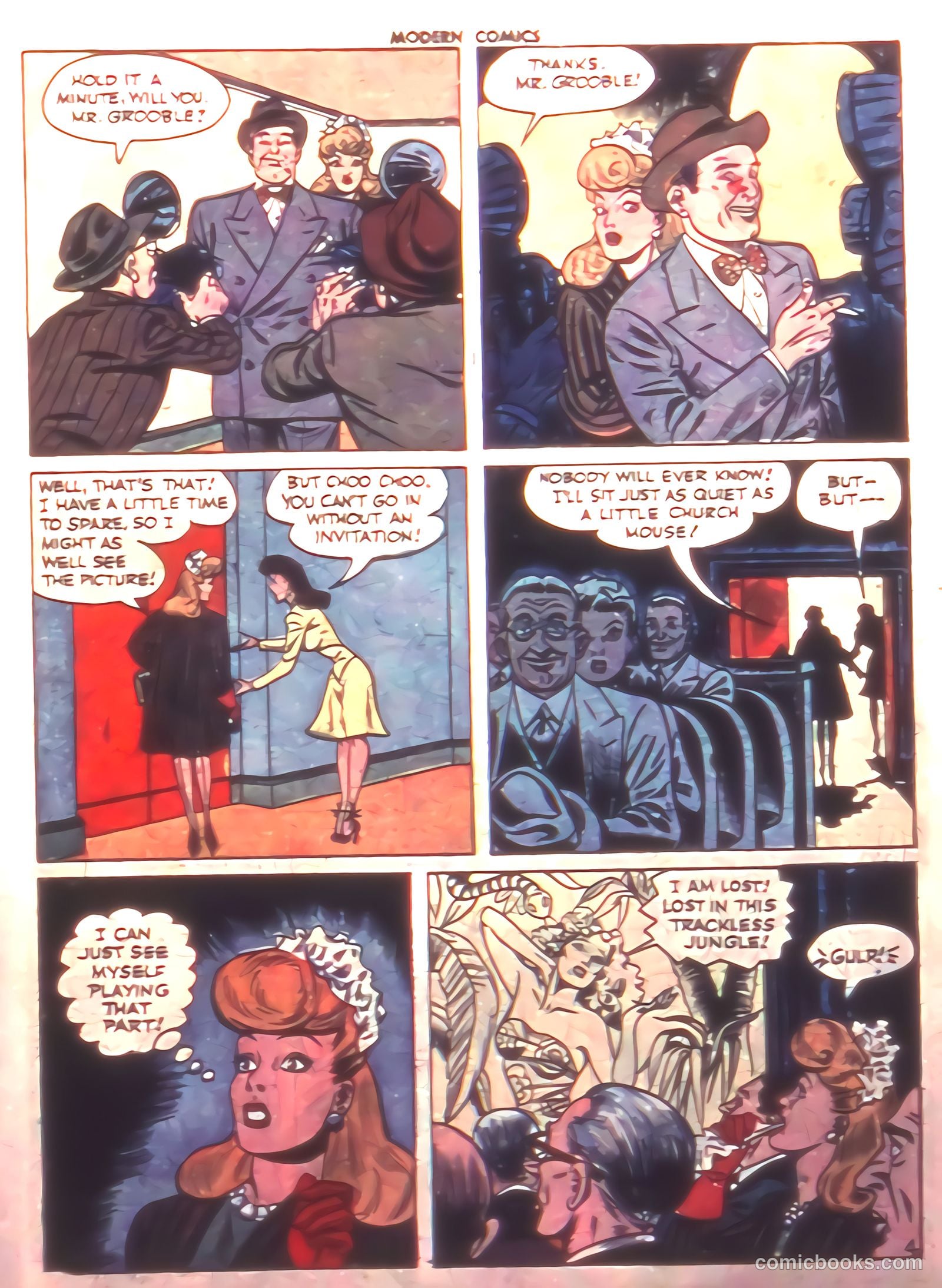 Modern Comics #46 — page 21 of 60