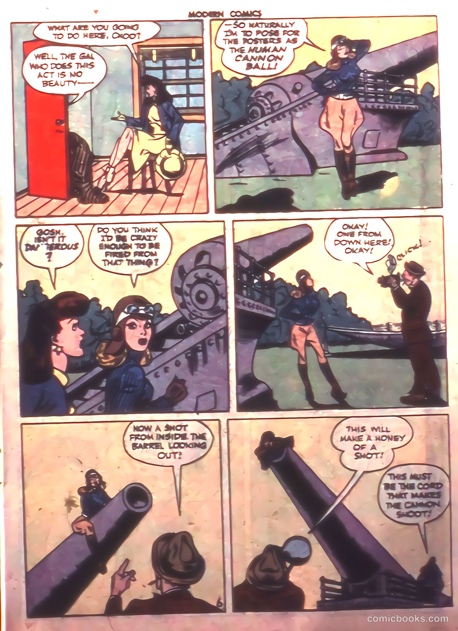 Modern Comics #46 — page 23 of 60