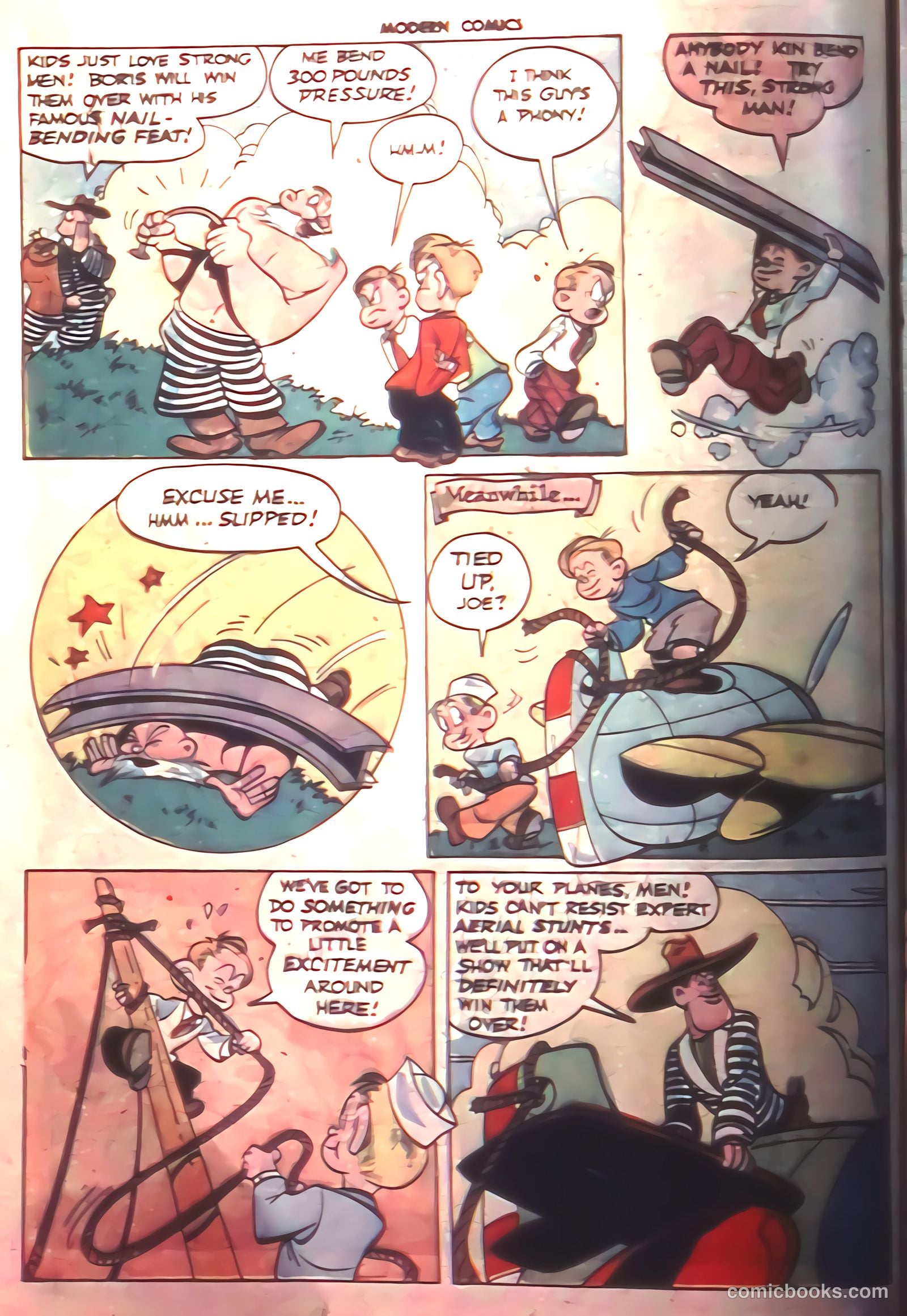 Modern Comics #46 — page 28 of 60