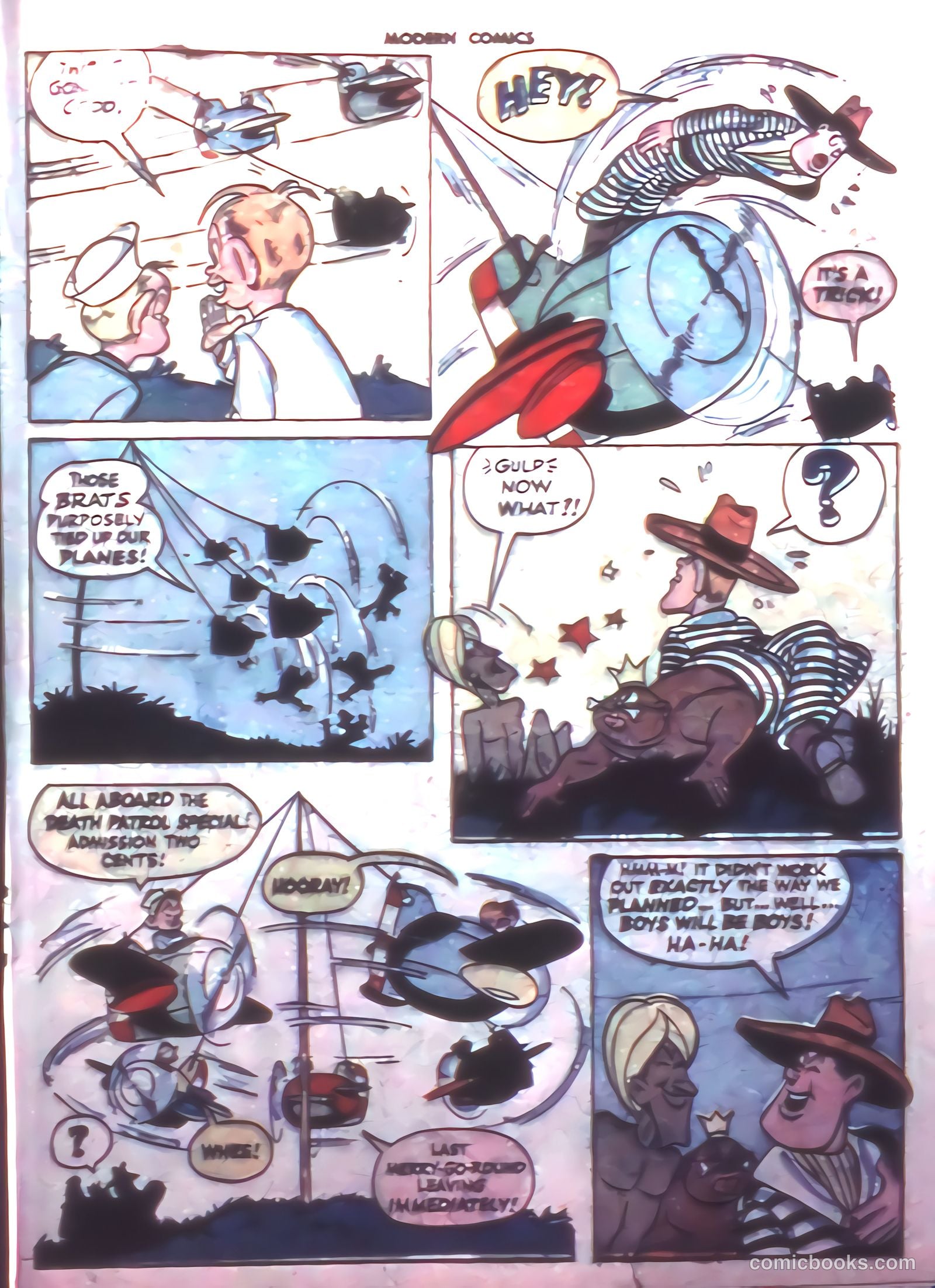 Modern Comics #46 — page 29 of 60