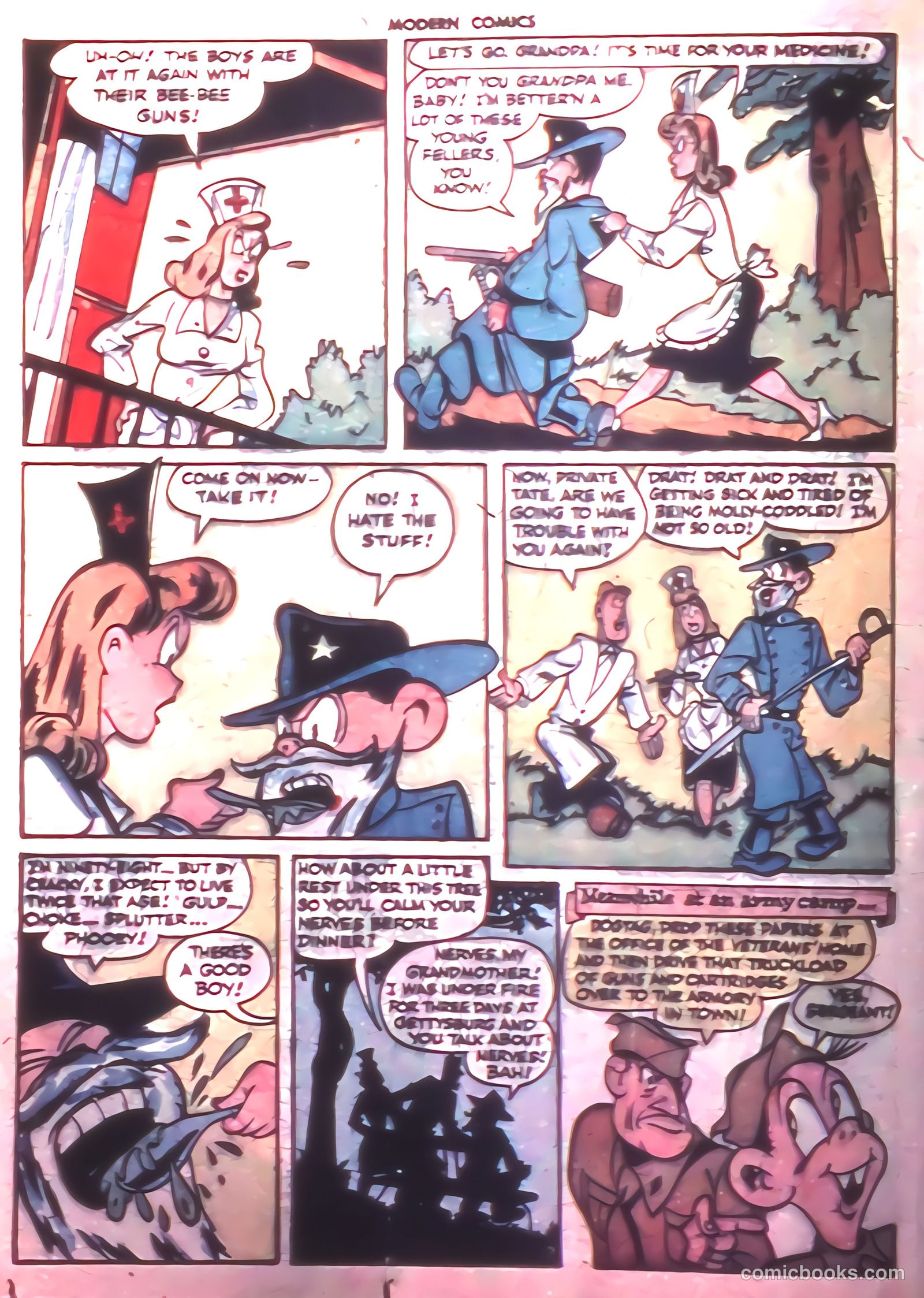 Modern Comics #46 — page 32 of 60