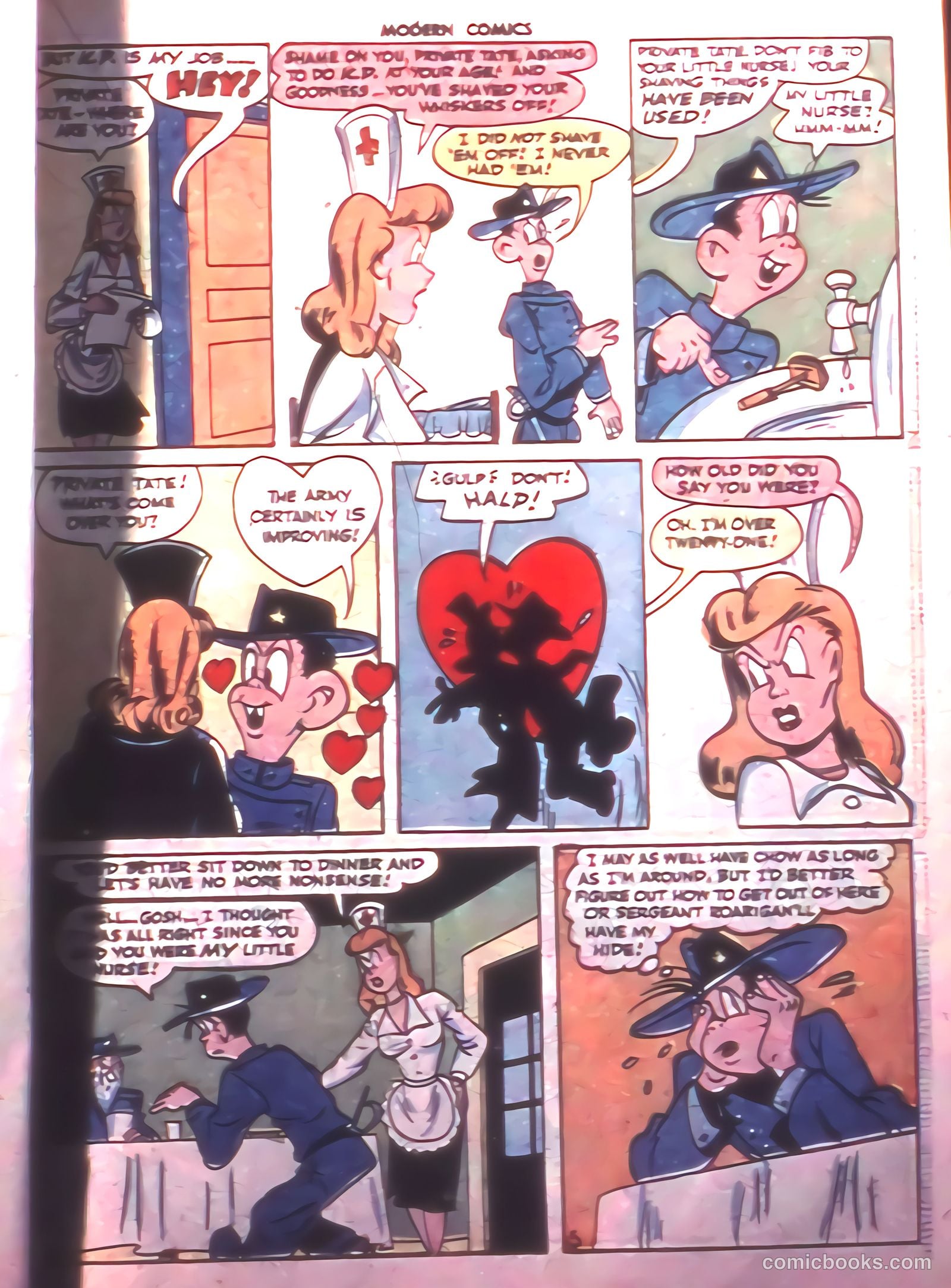 Modern Comics #46 — page 35 of 60