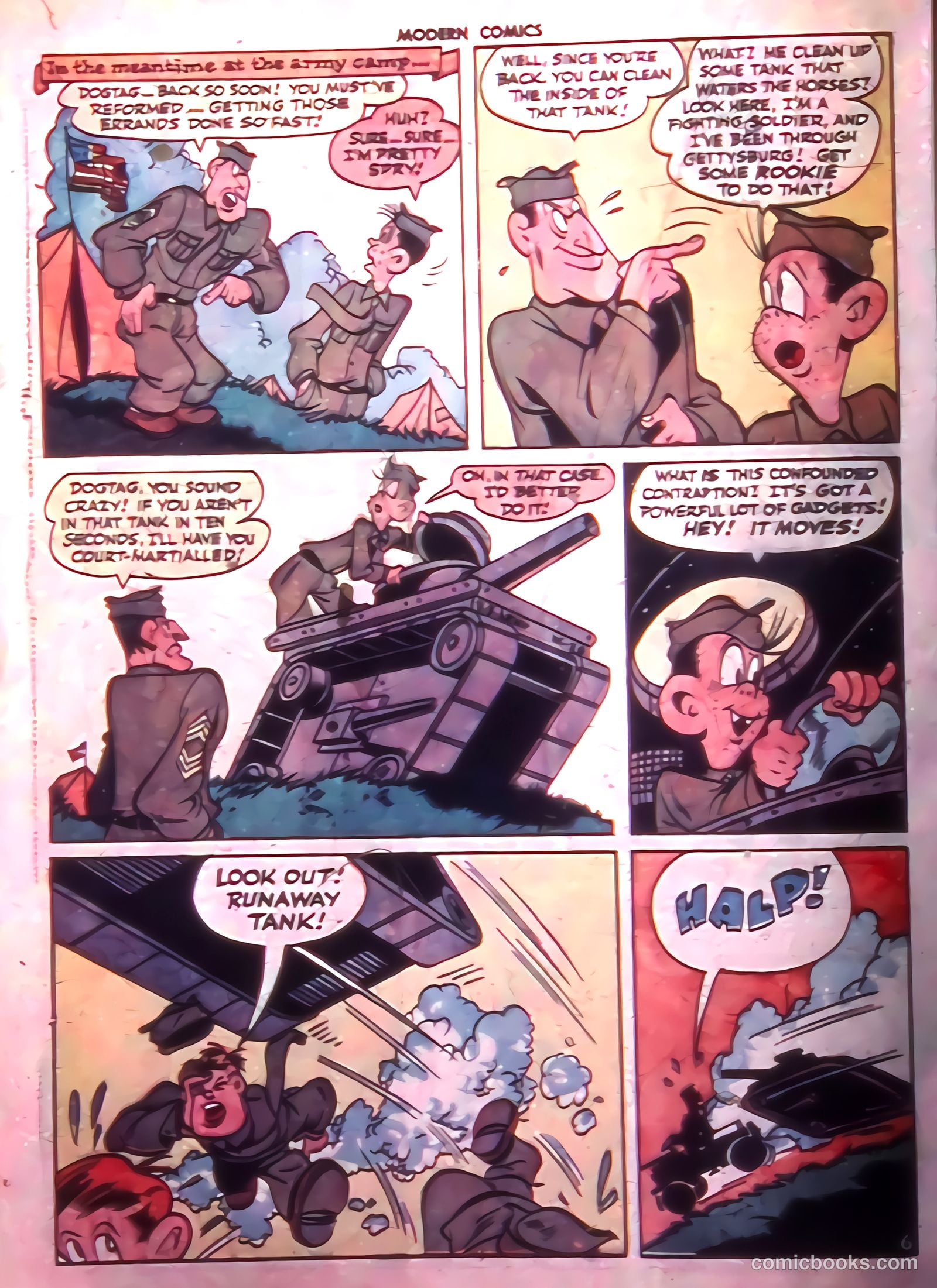 Modern Comics #46 — page 36 of 60