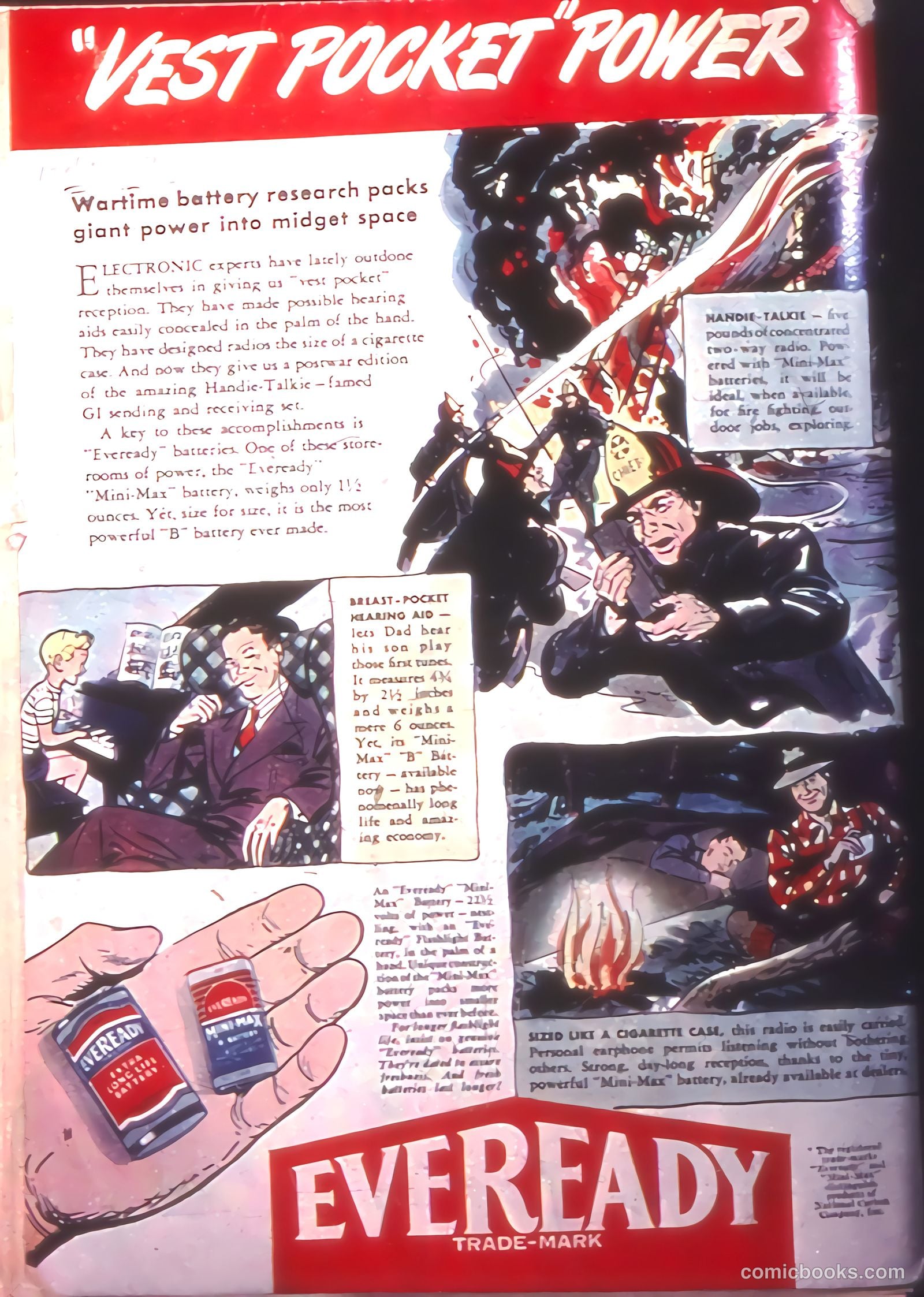 Modern Comics #46 — page 60 of 60