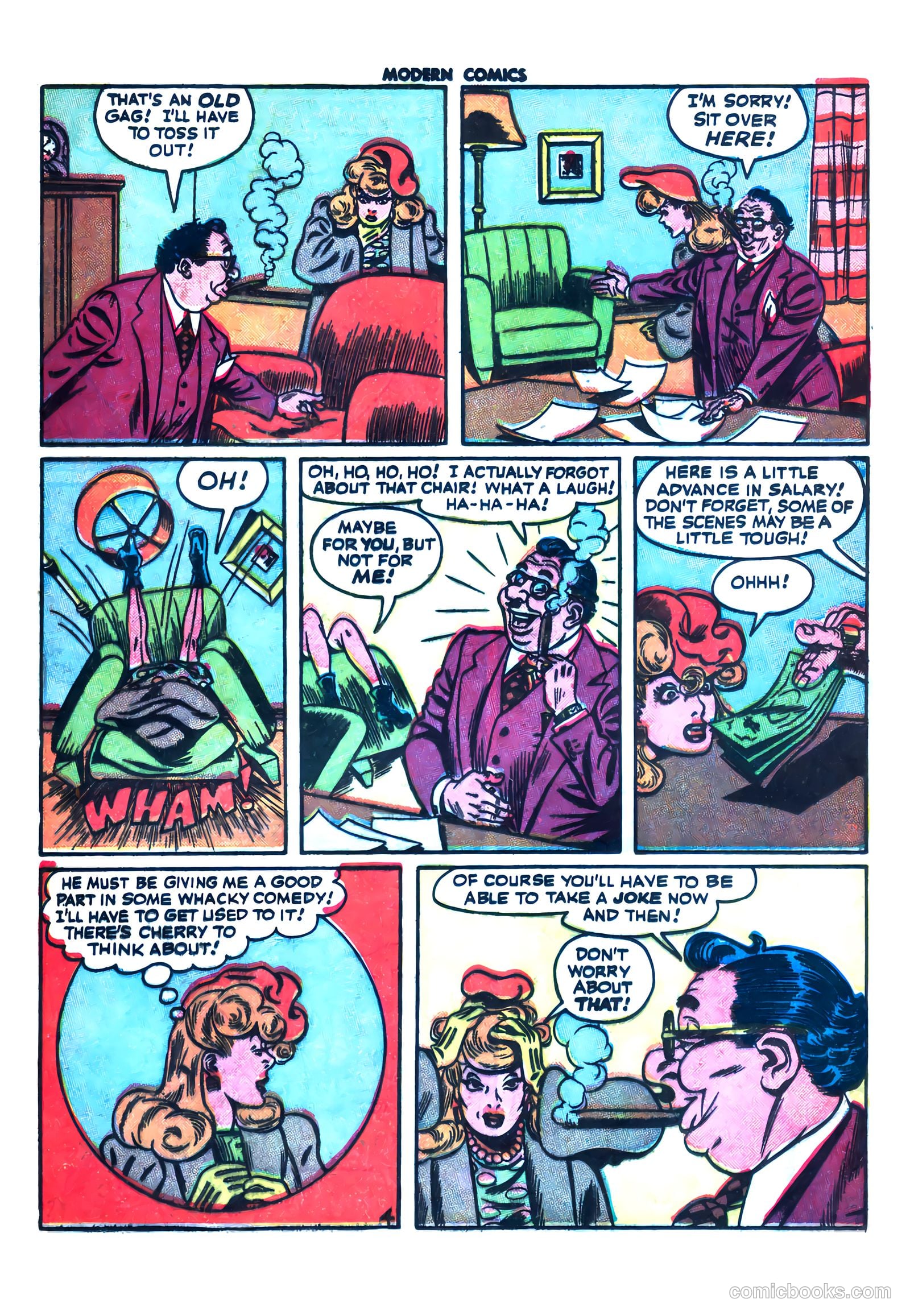 Modern Comics #47 — page 21 of 61