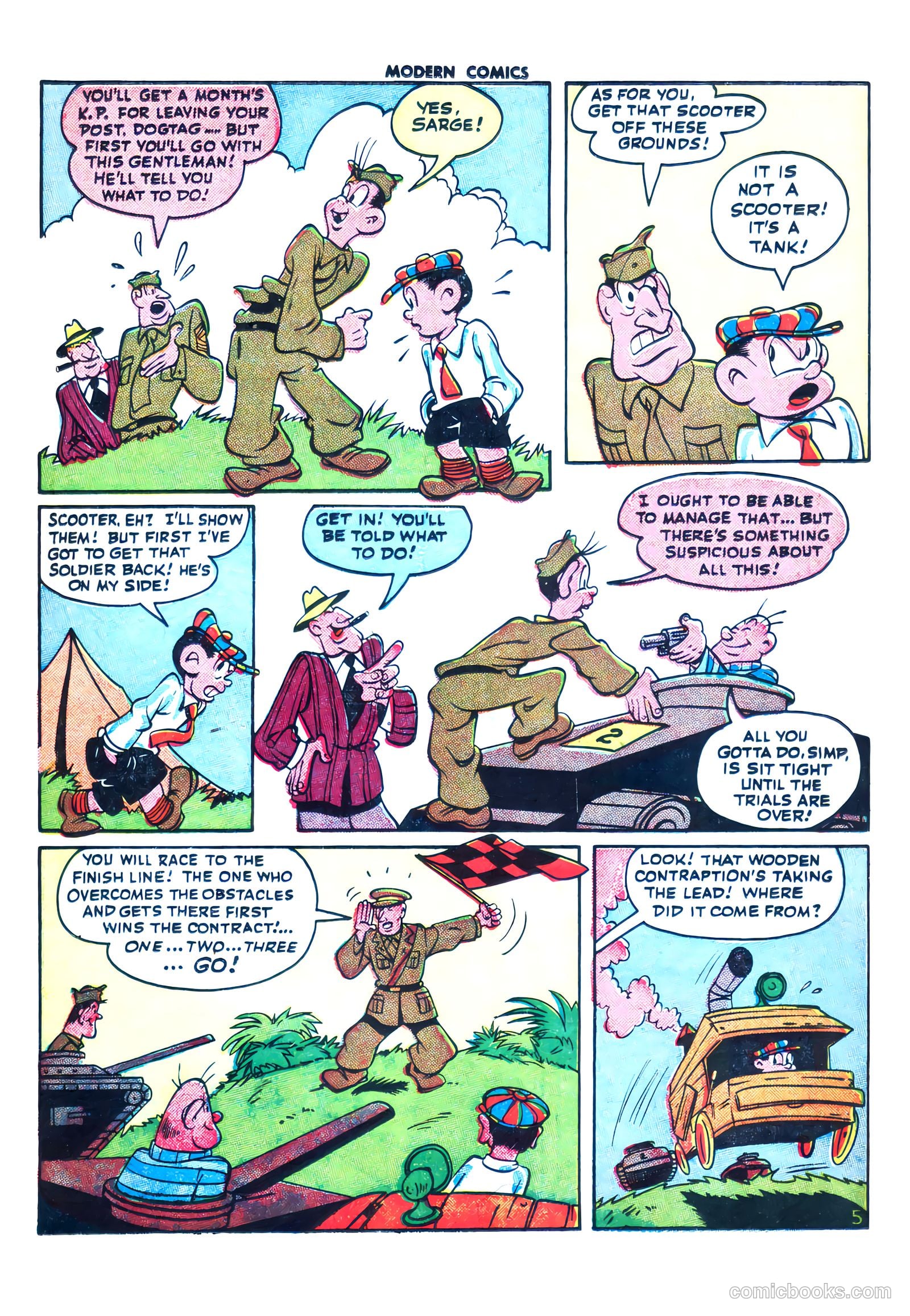 Modern Comics #47 — page 35 of 61