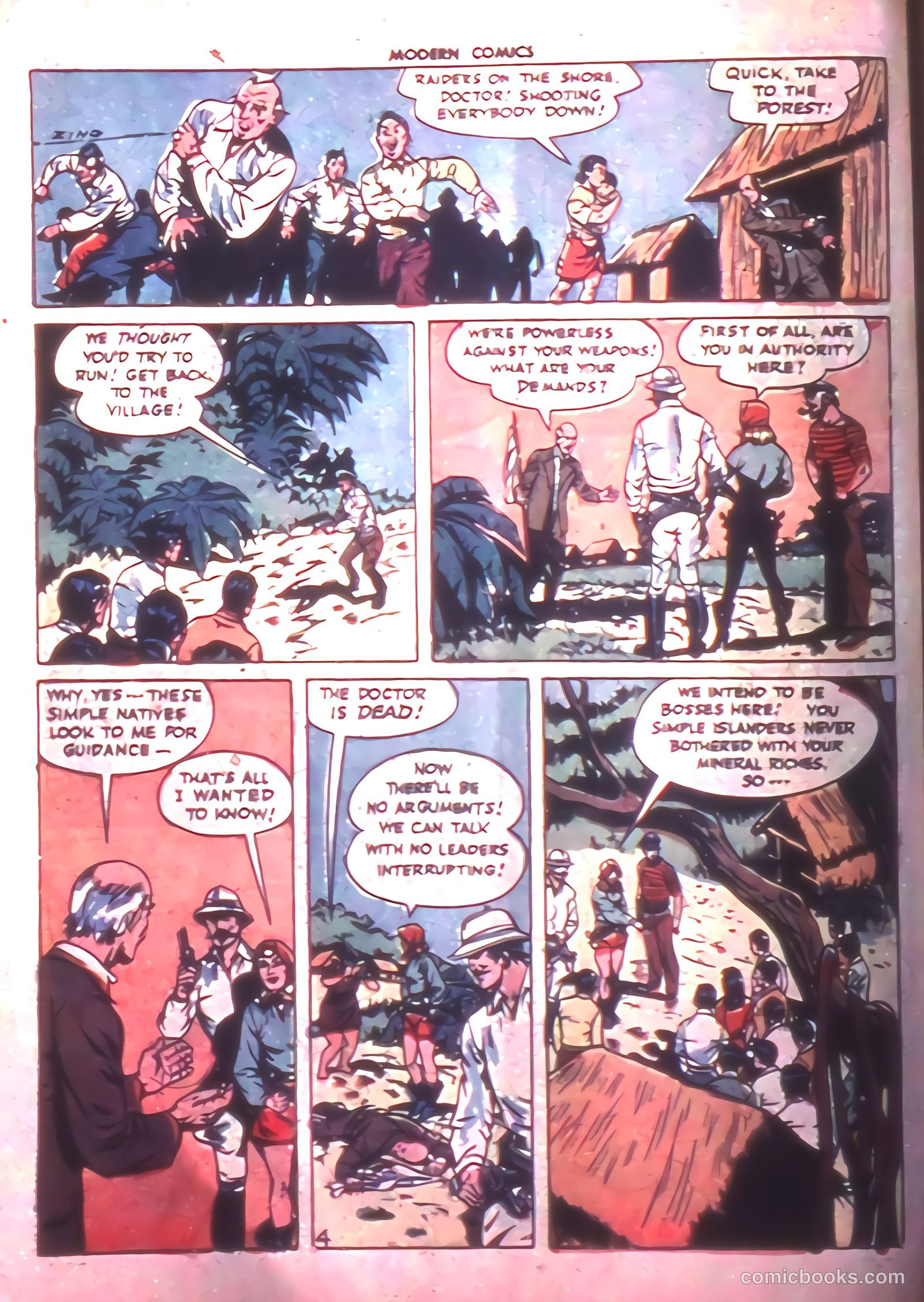 Modern Comics #48 — page 6 of 60
