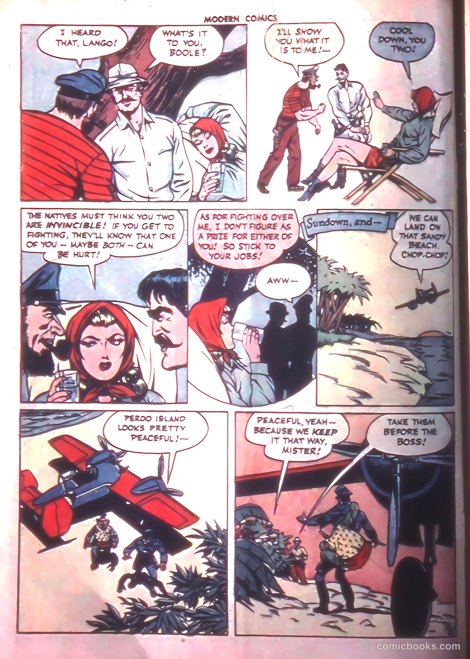 Modern Comics #48 — page 8 of 60