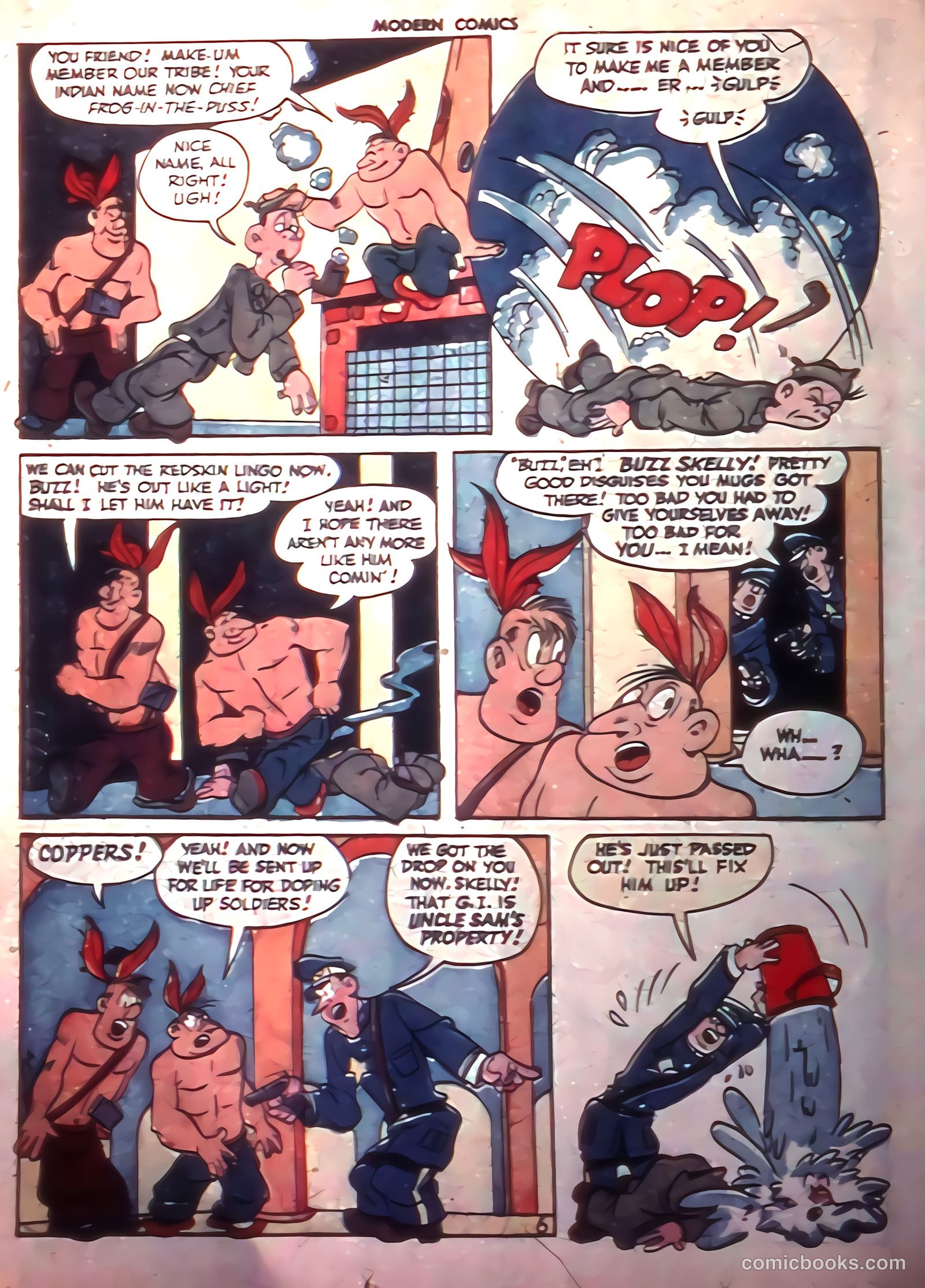 Modern Comics #48 — page 36 of 60