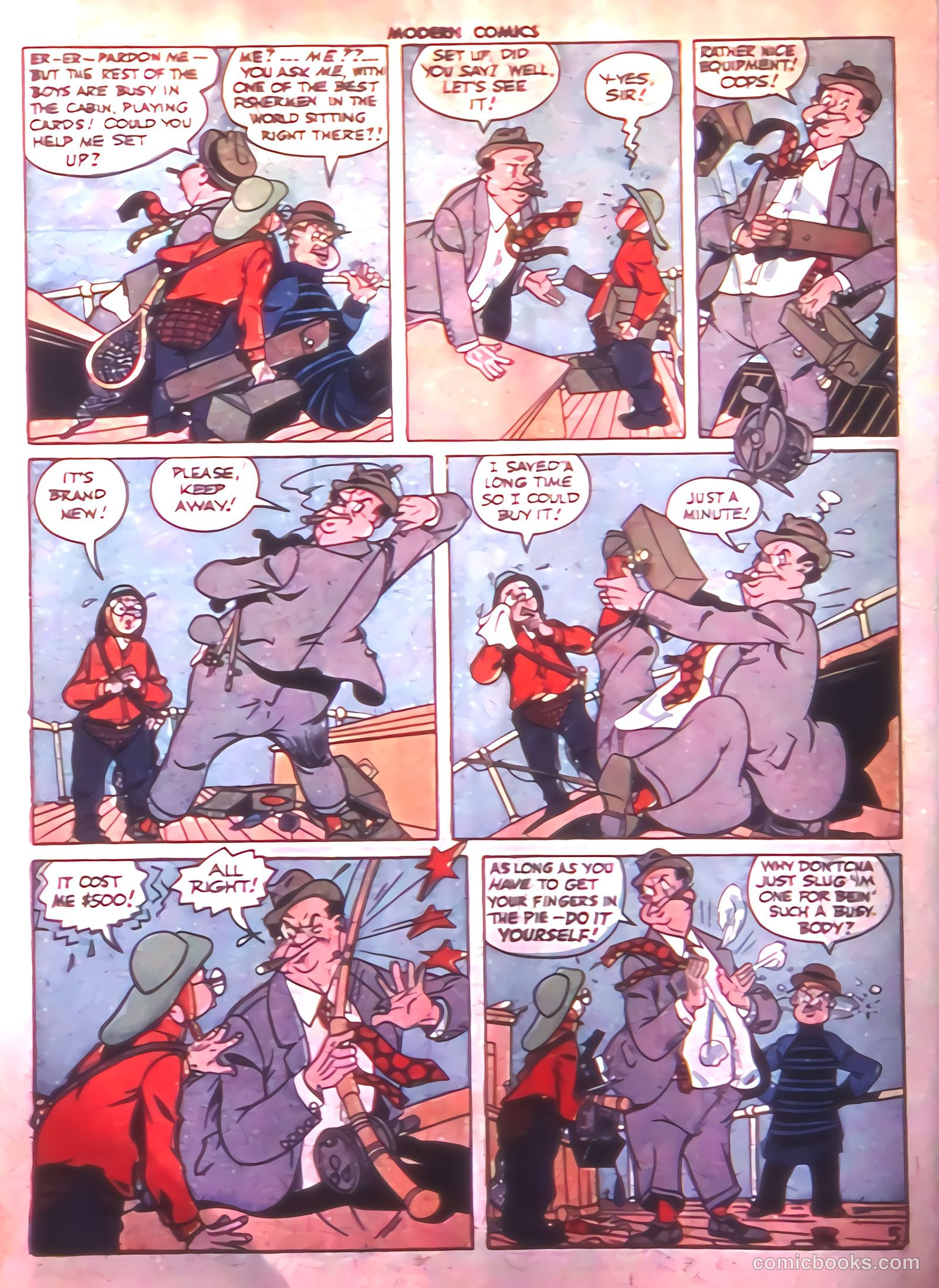 Modern Comics #48 — page 46 of 60