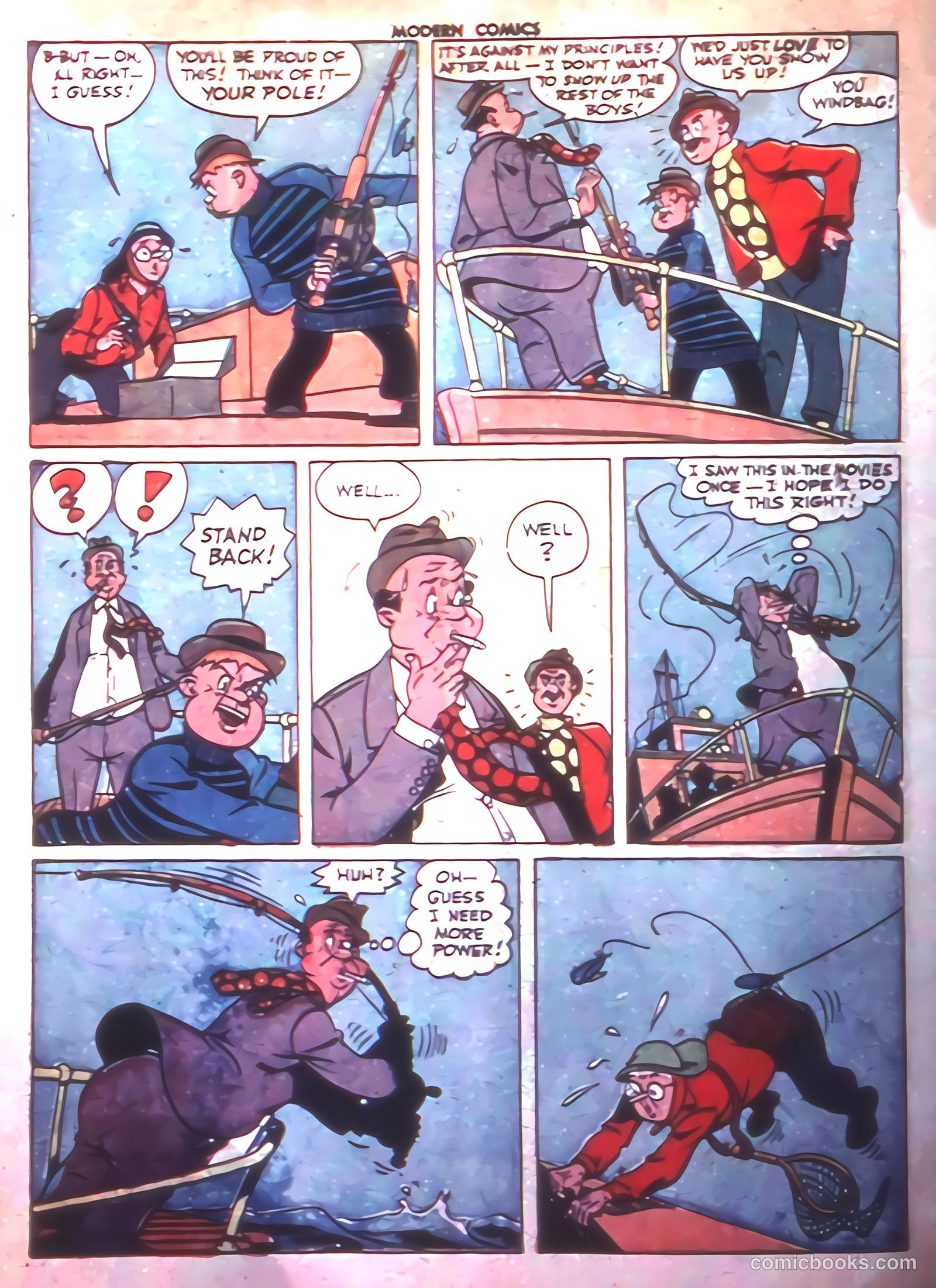 Modern Comics #48 — page 48 of 60