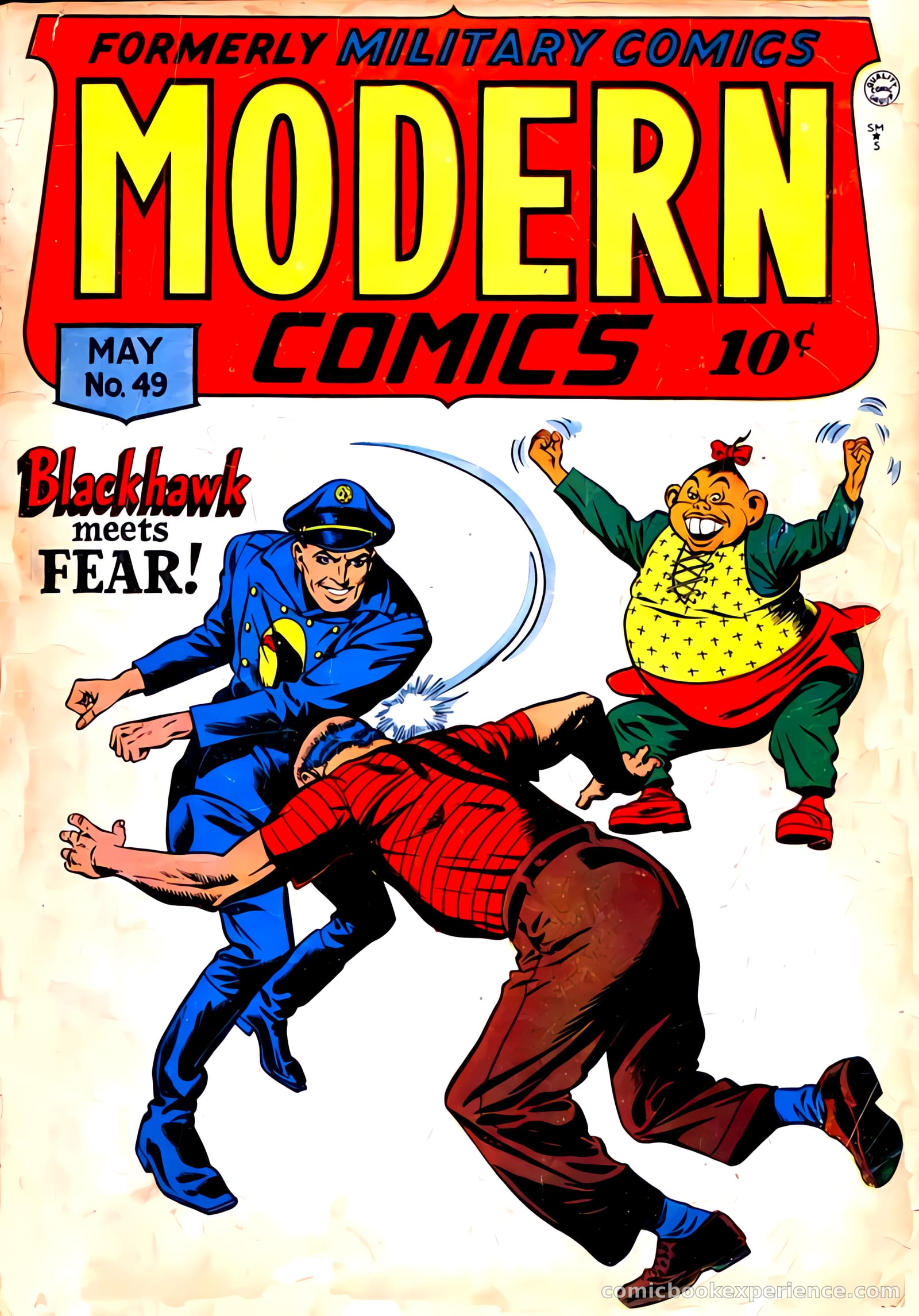 Modern Comics #49 — page 1 of 60