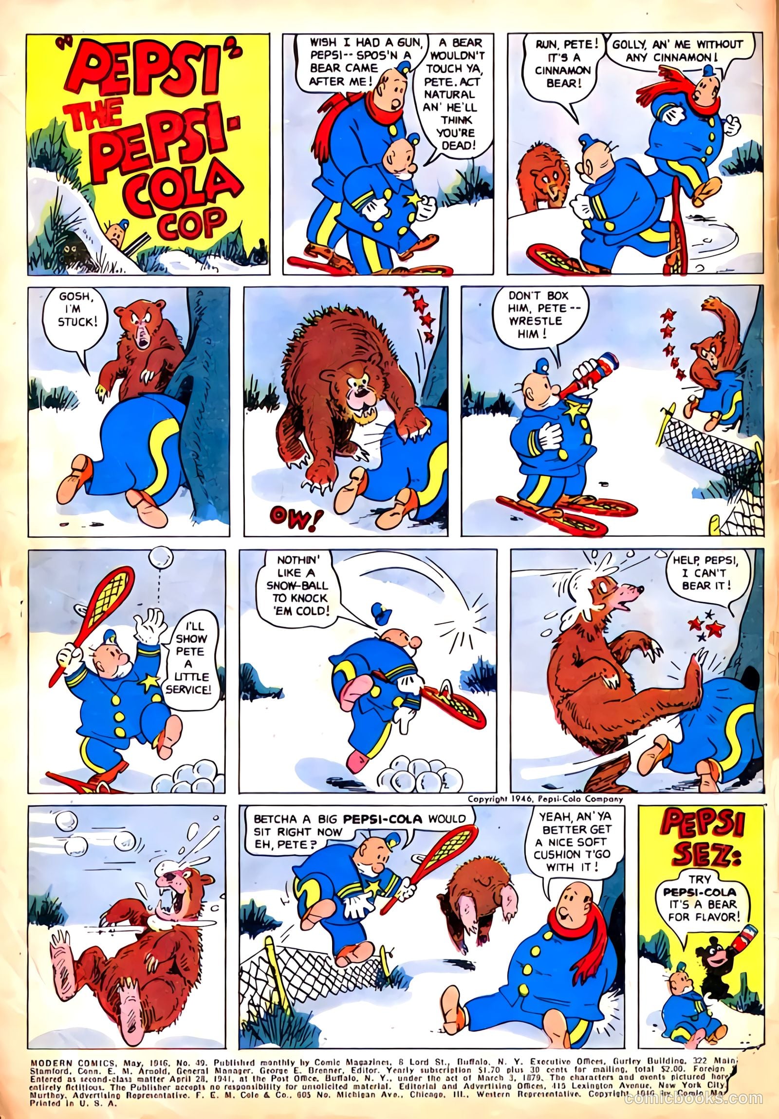 Modern Comics #49 — page 2 of 60