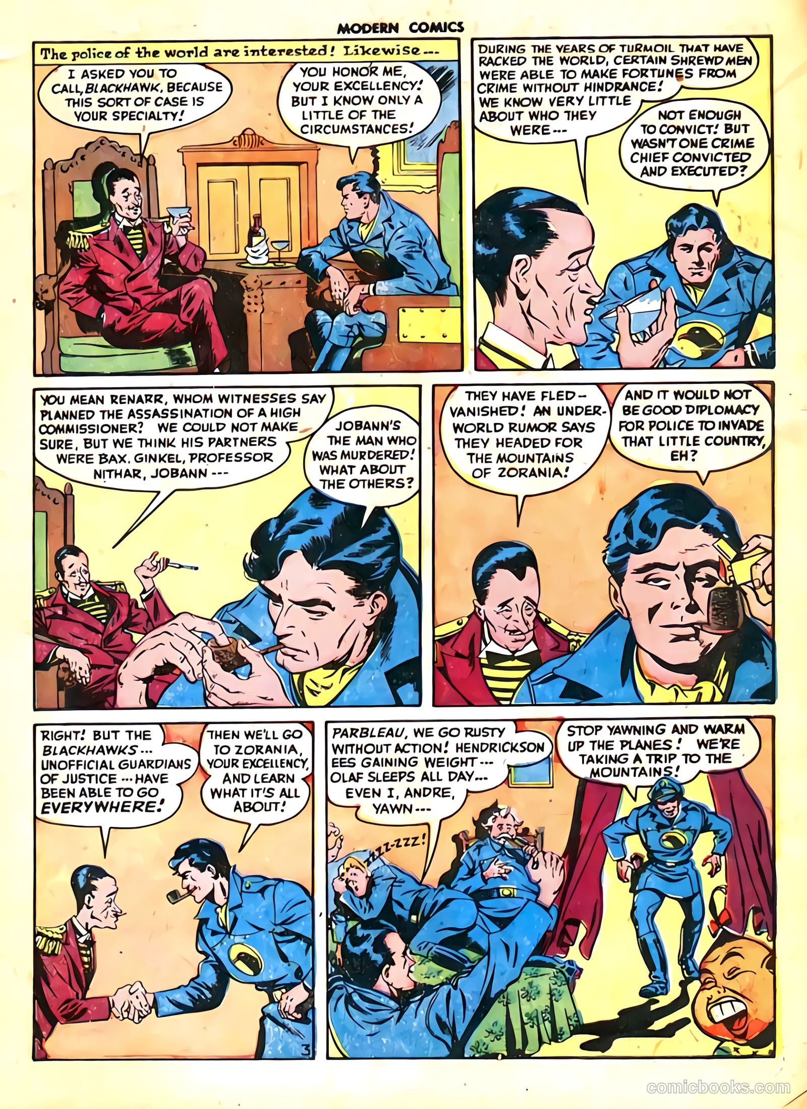 Modern Comics #49 — page 5 of 60