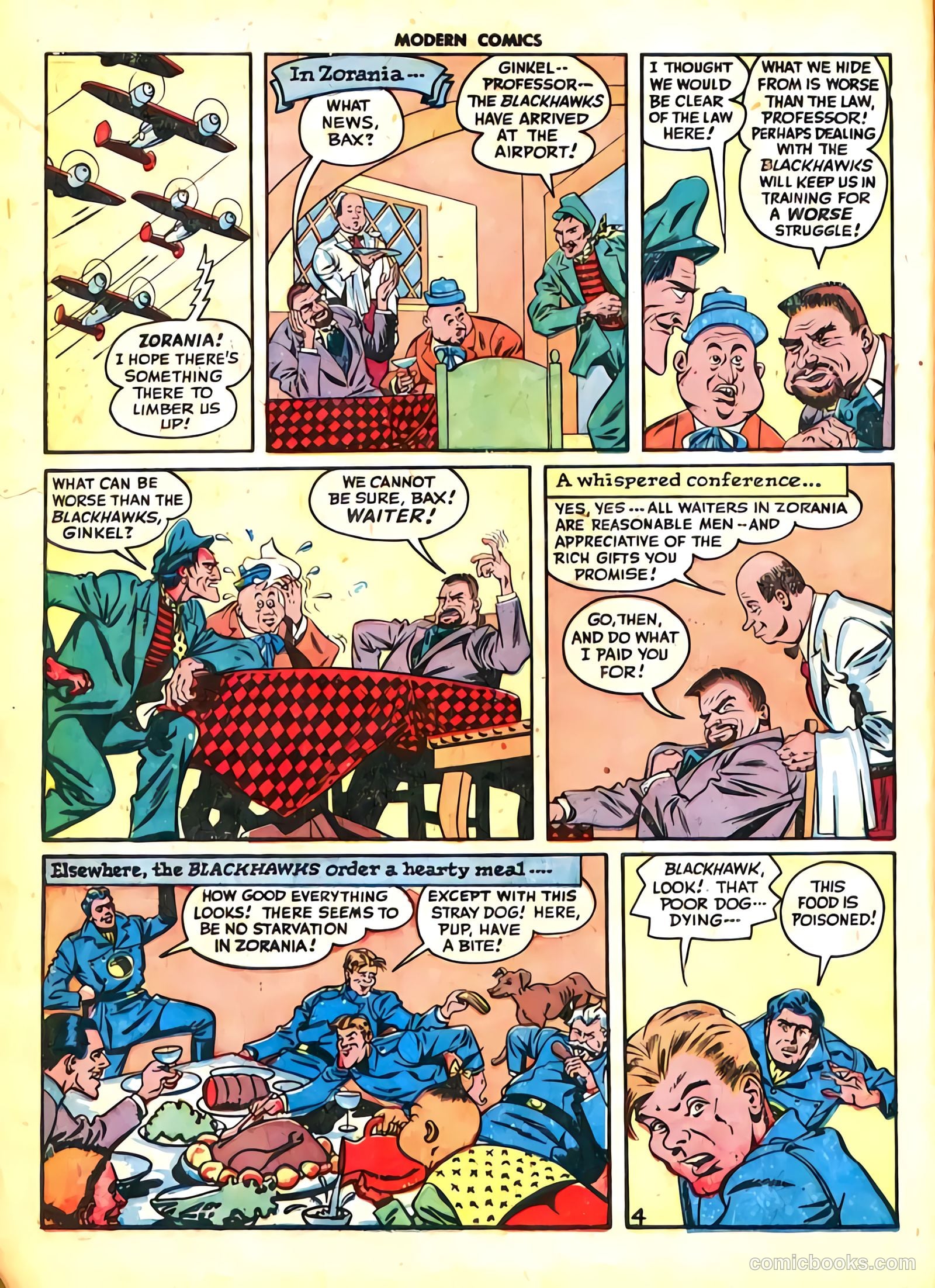Modern Comics #49 — page 6 of 60
