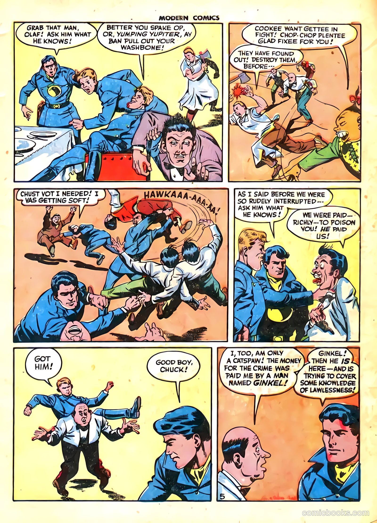 Modern Comics #49 — page 7 of 60