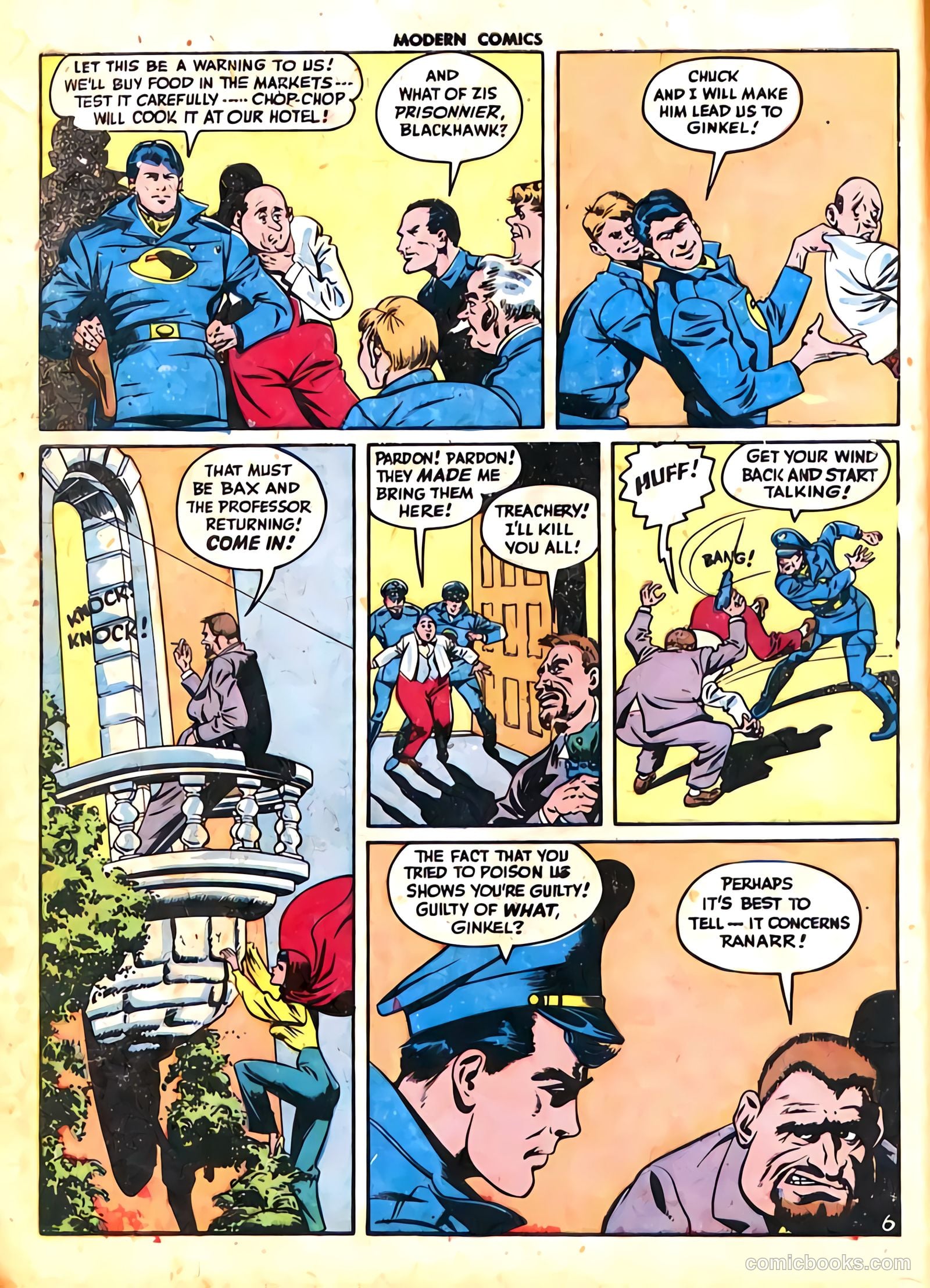 Modern Comics #49 — page 8 of 60