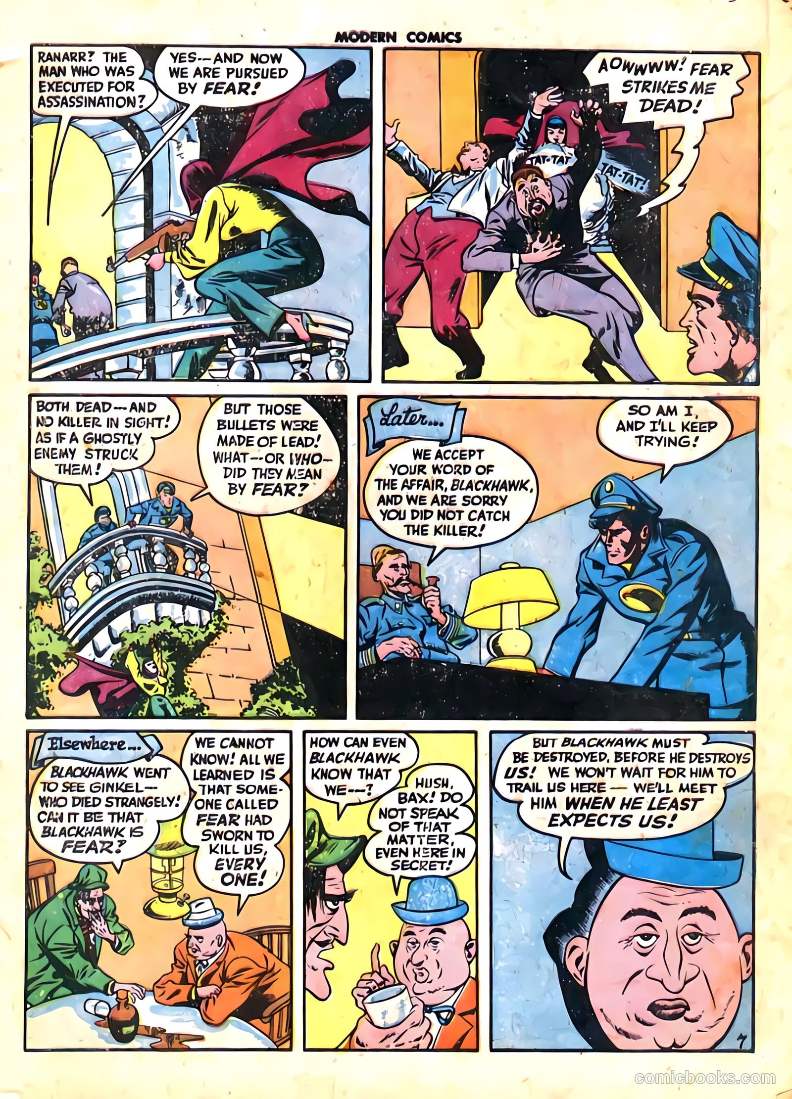 Modern Comics #49 — page 9 of 60
