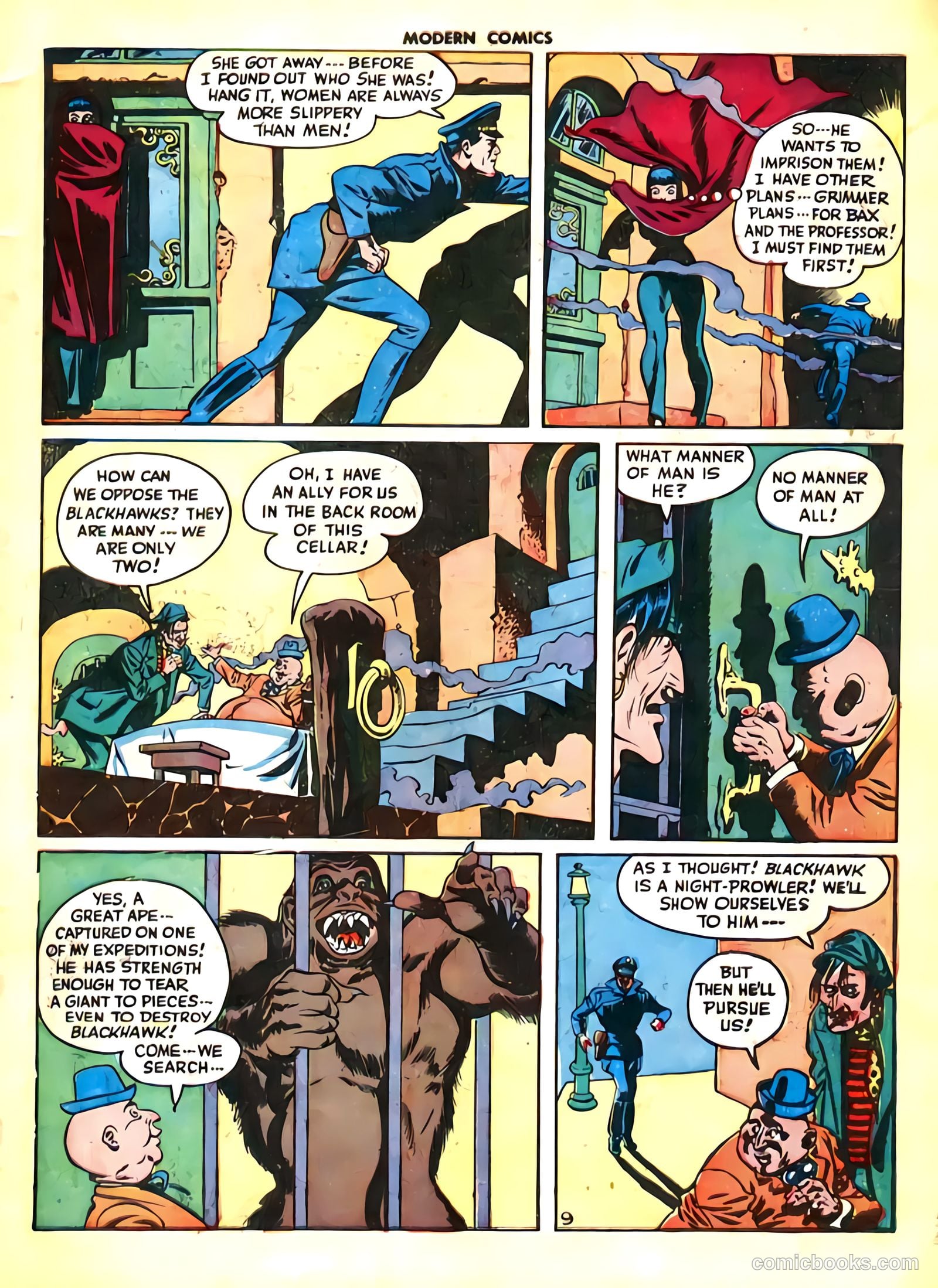 Modern Comics #49 — page 11 of 60