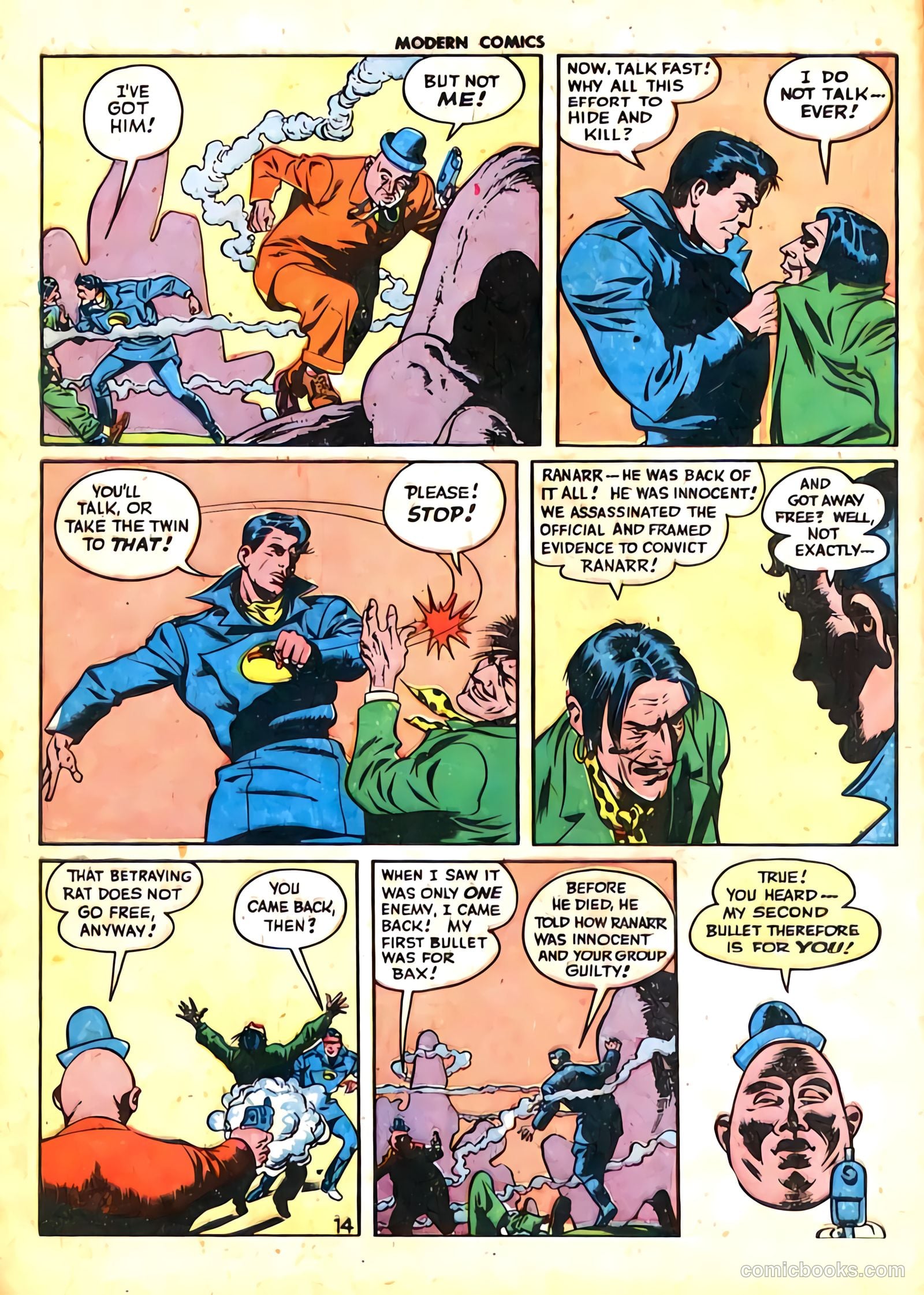 Modern Comics #49 — page 16 of 60