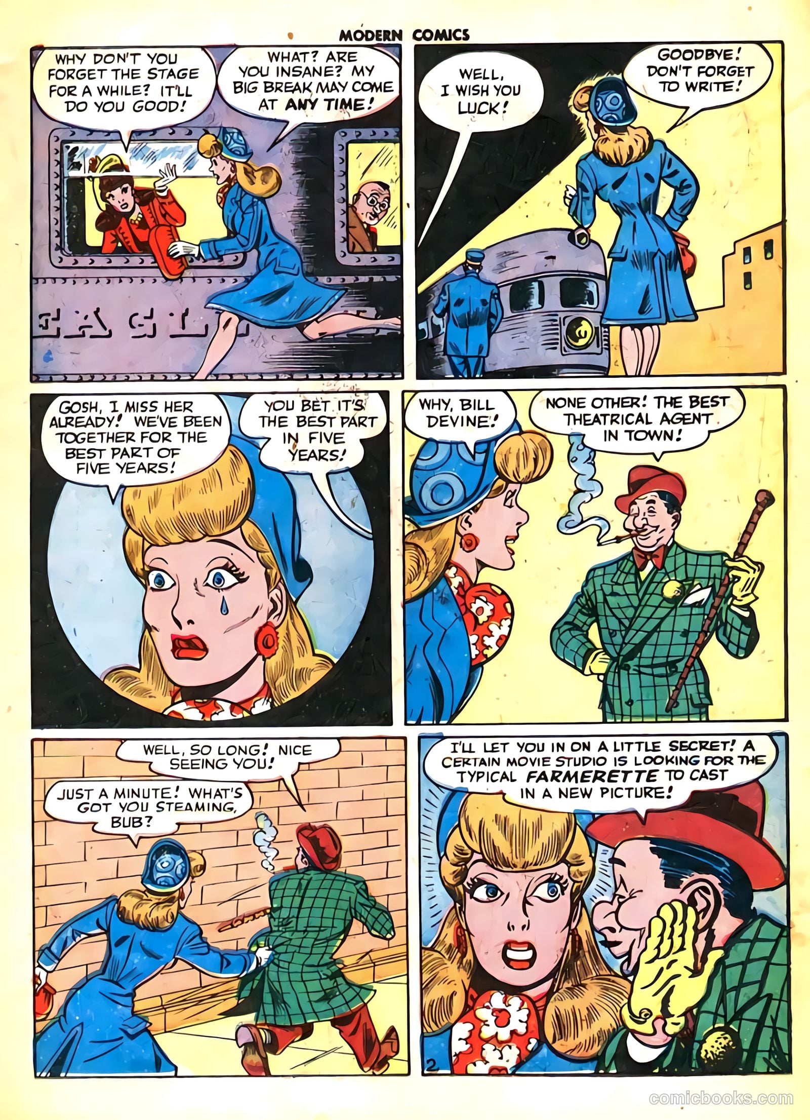 Modern Comics #49 — page 19 of 60