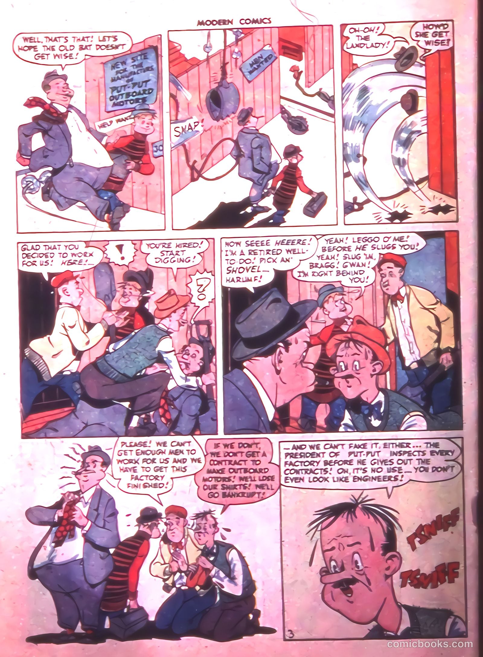 Modern Comics #49 — page 44 of 60