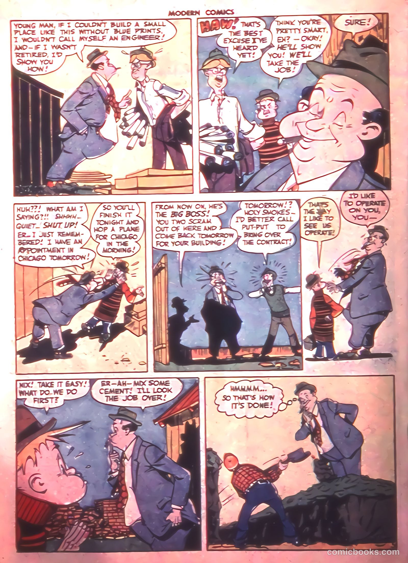 Modern Comics #49 — page 46 of 60