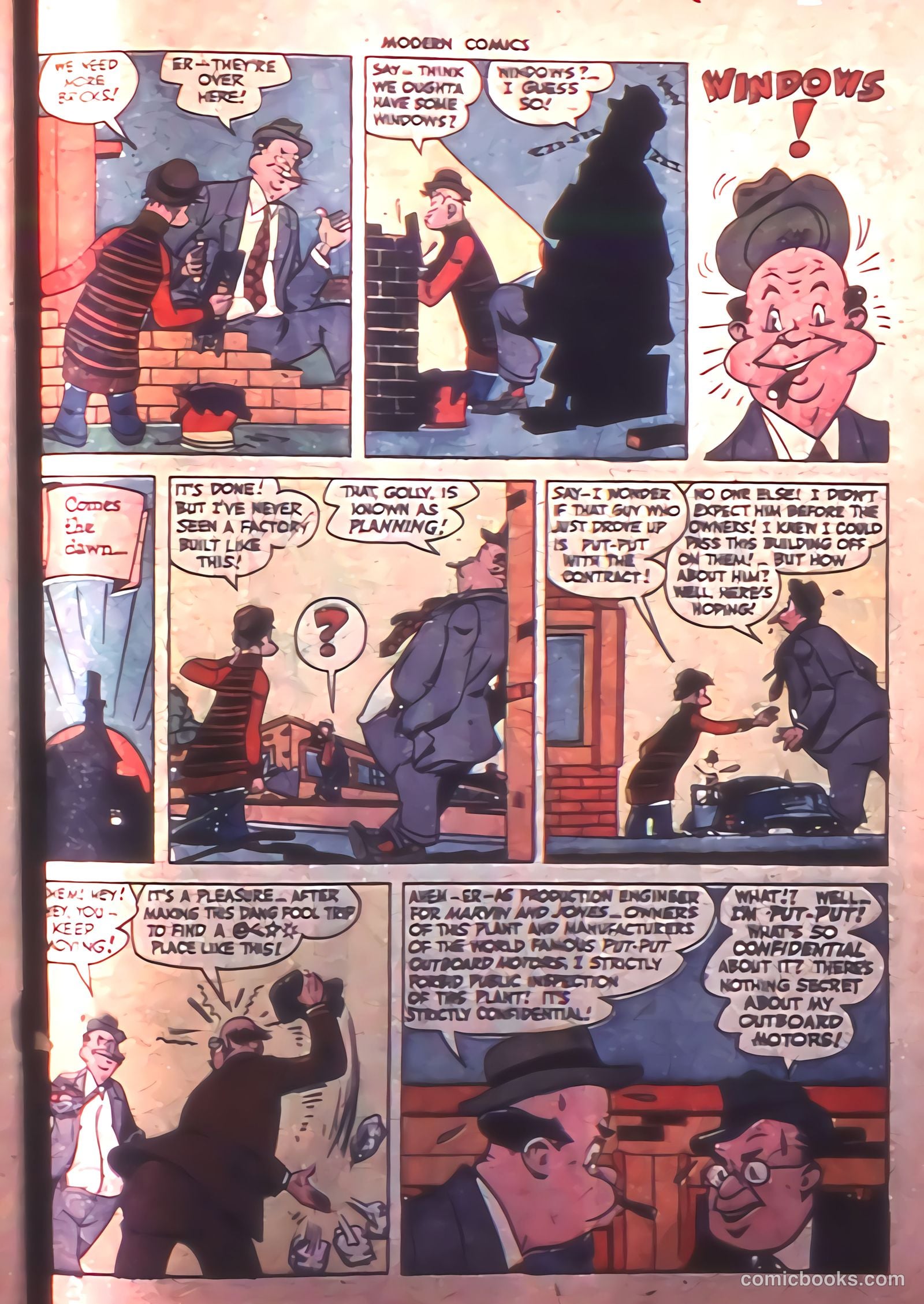 Modern Comics #49 — page 49 of 60