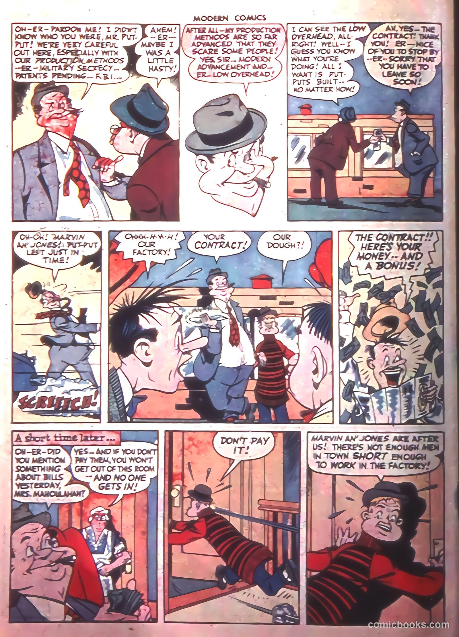 Modern Comics #49 — page 50 of 60
