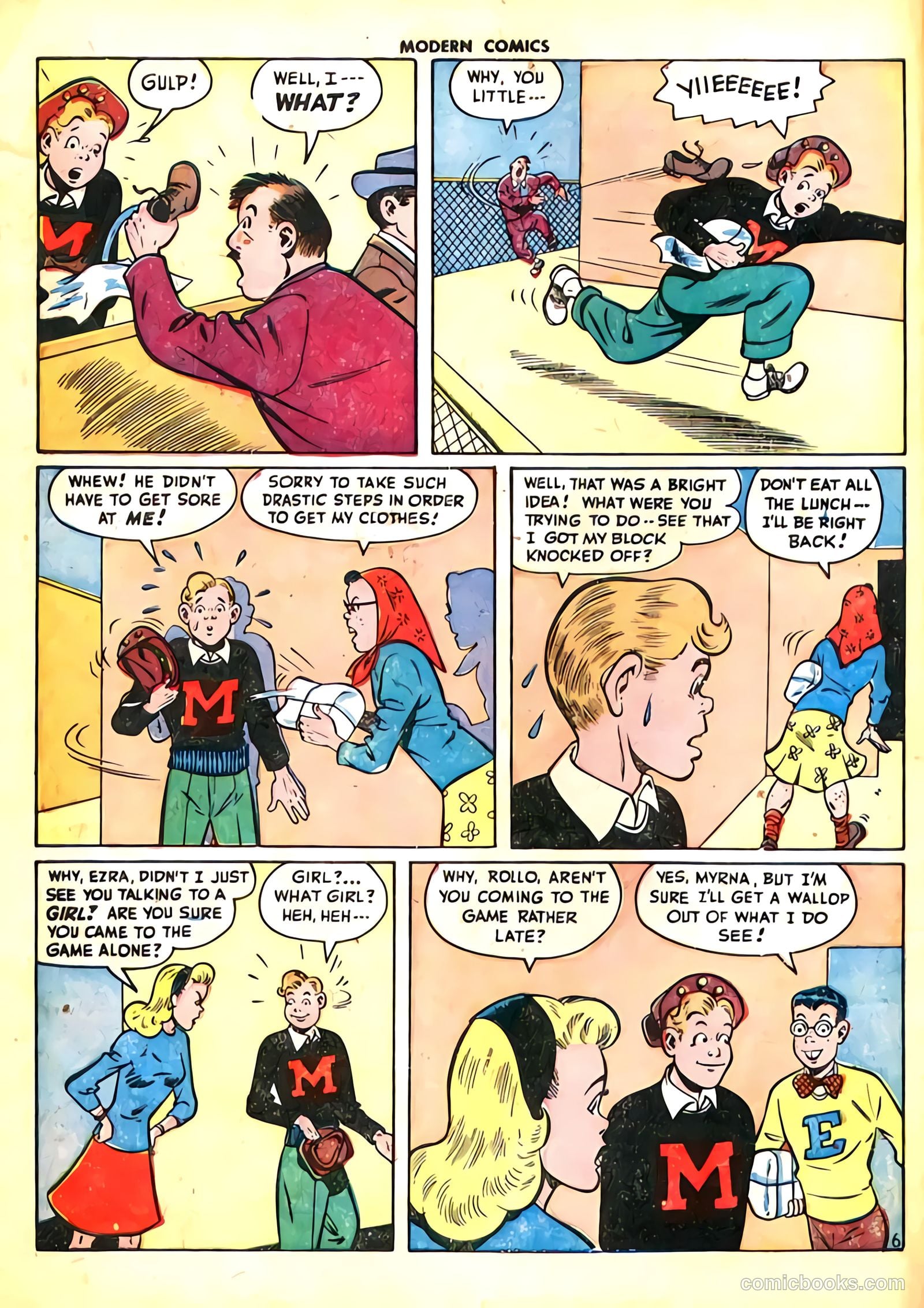 Modern Comics #49 — page 56 of 60