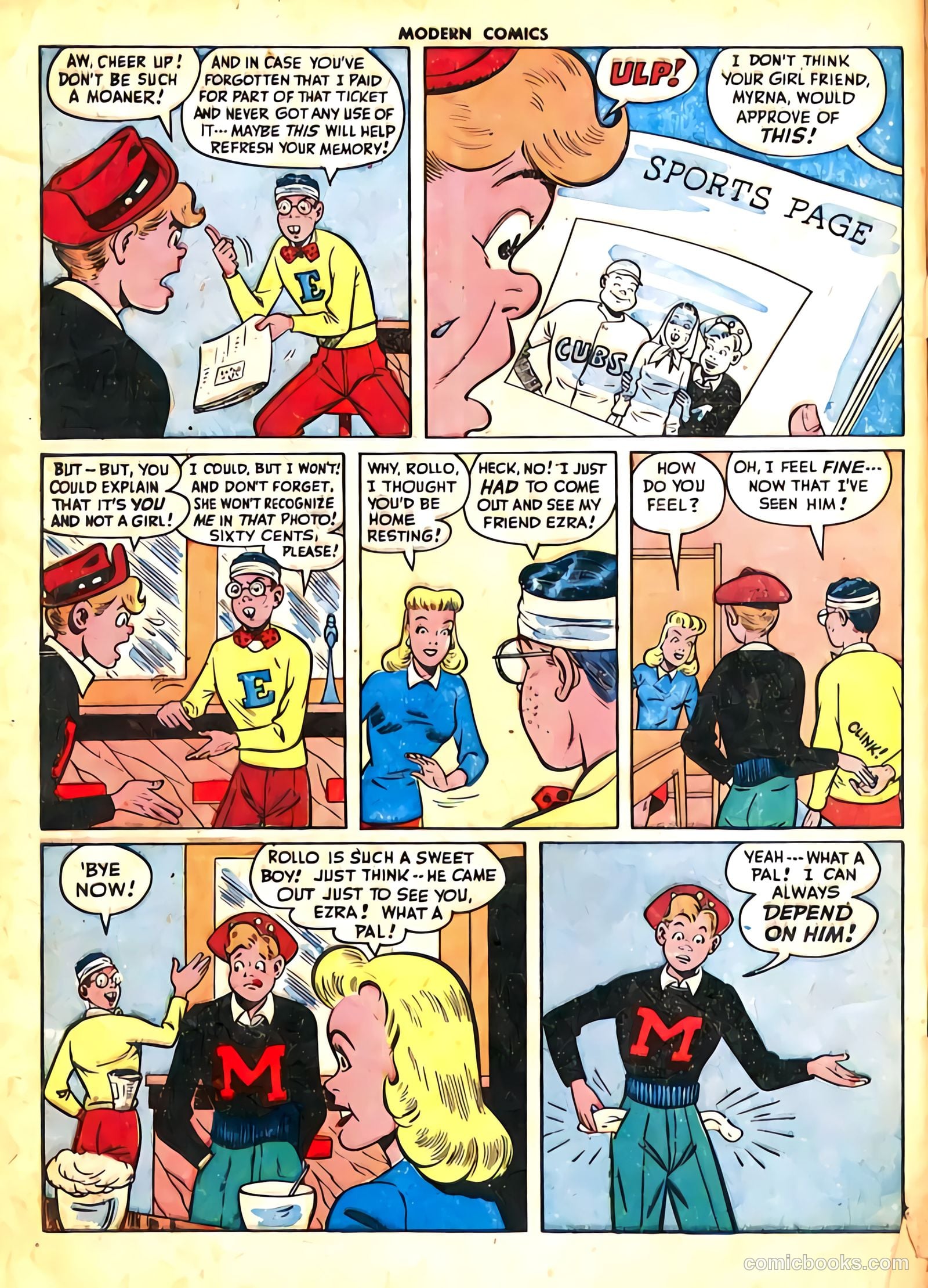 Modern Comics #49 — page 58 of 60