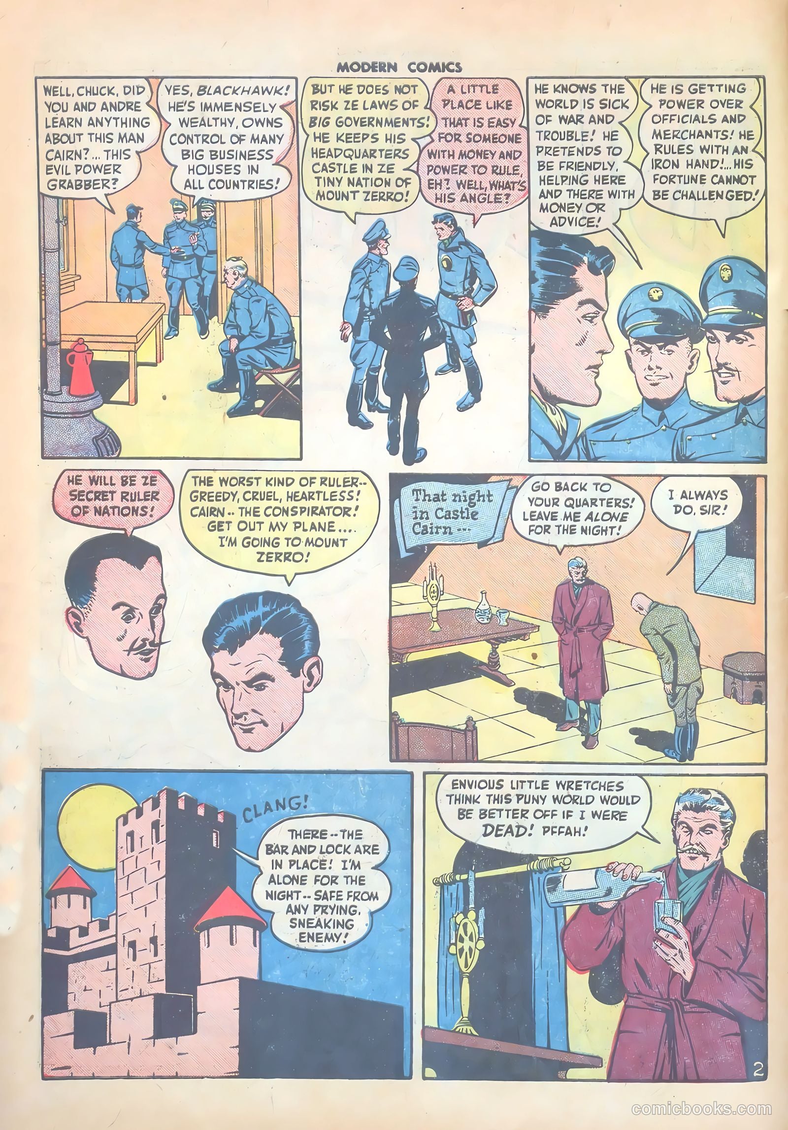 Modern Comics #50 — page 4 of 60