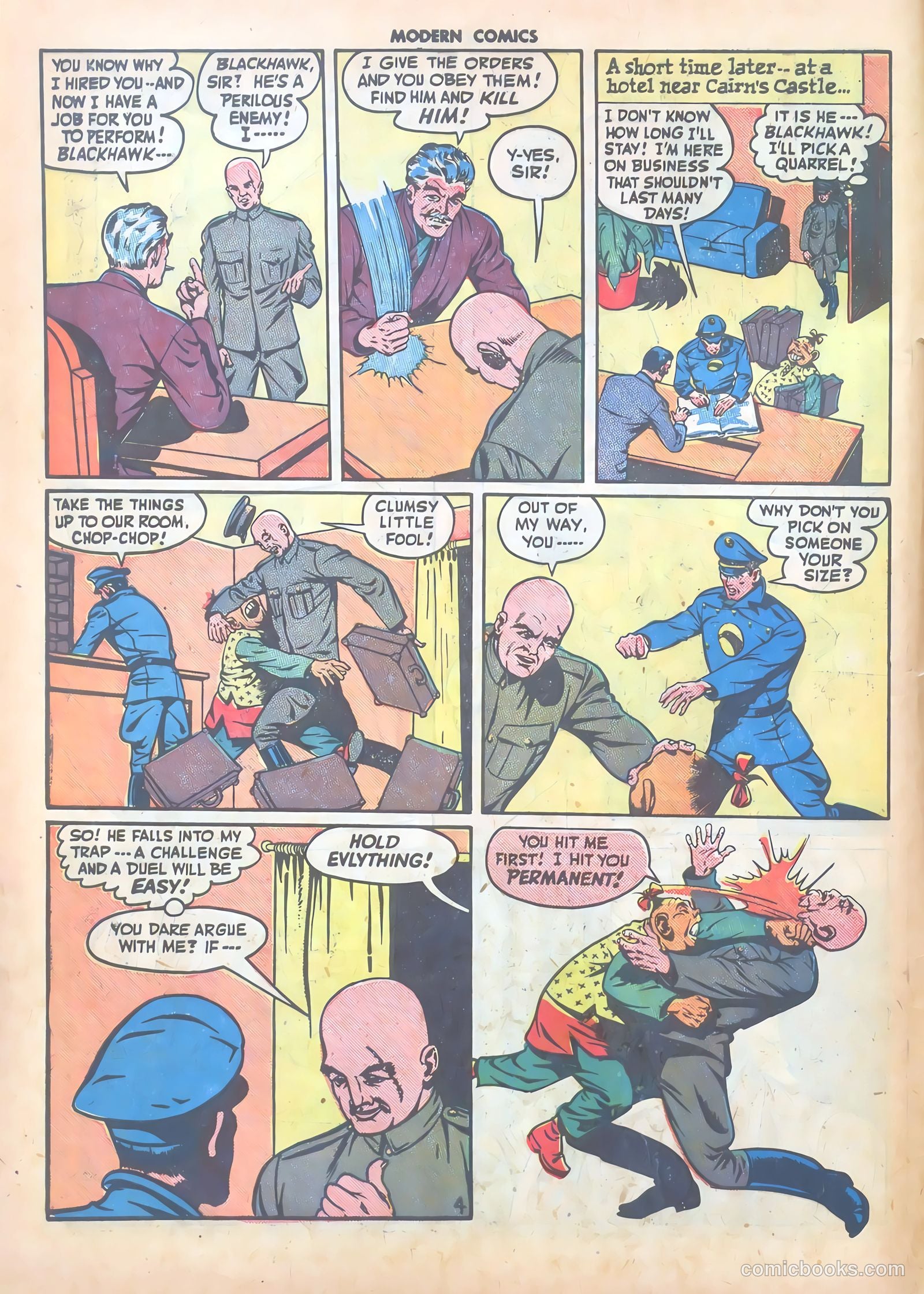 Modern Comics #50 — page 6 of 60
