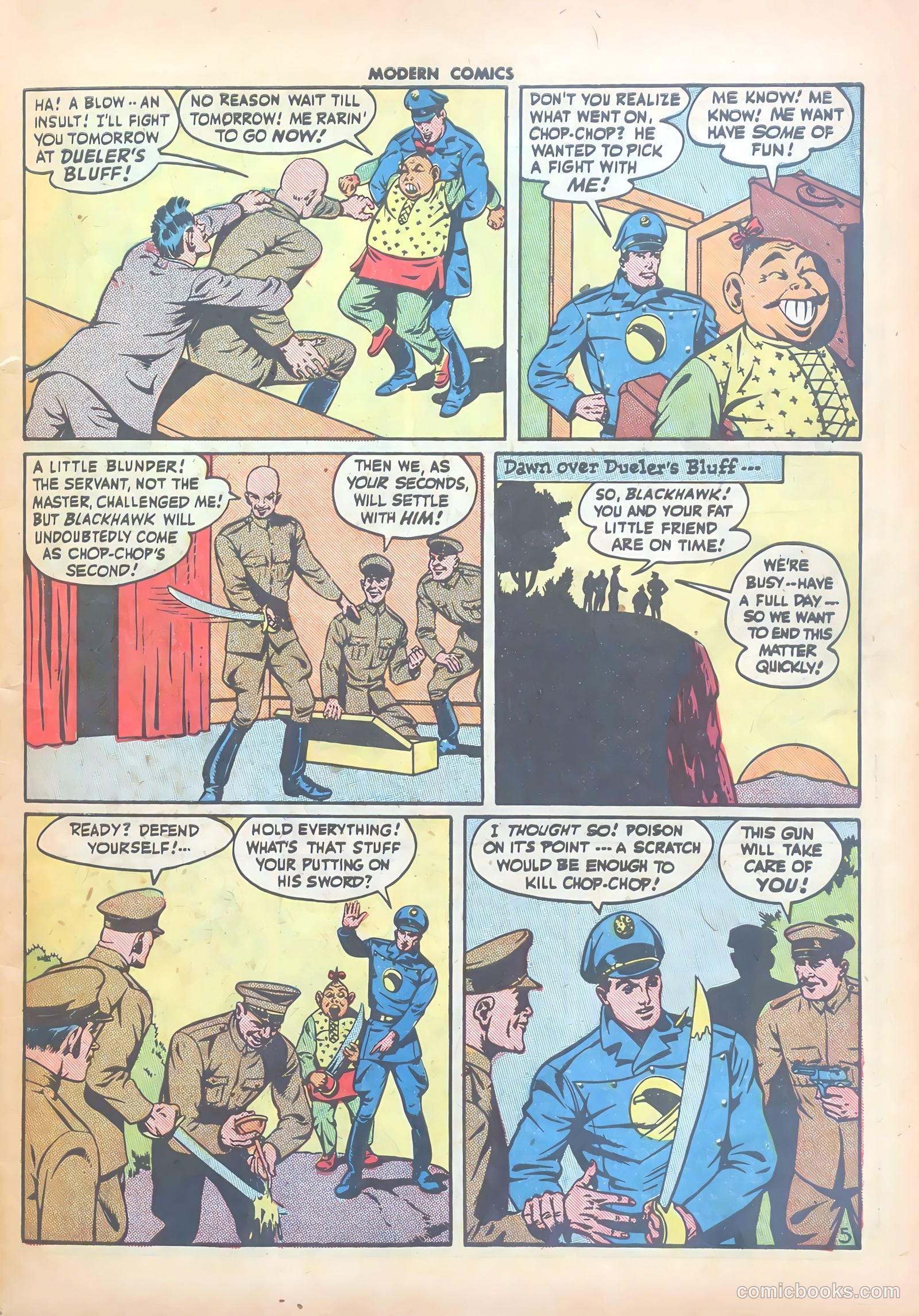 Modern Comics #50 — page 7 of 60