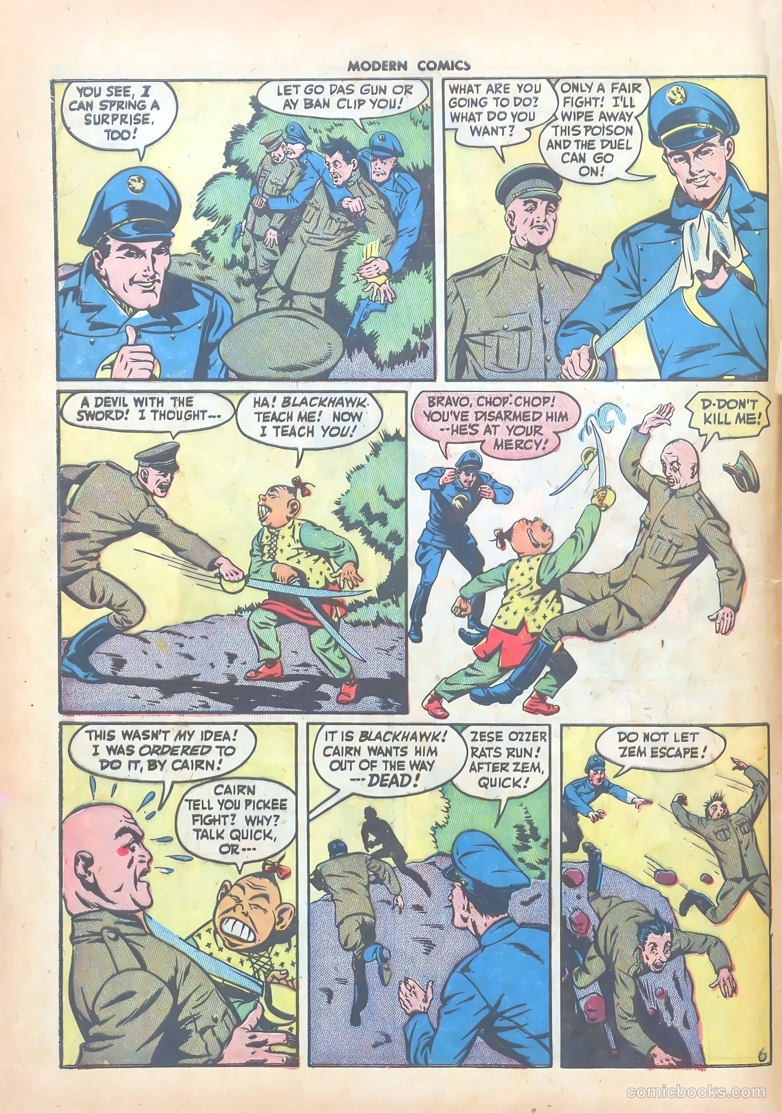 Modern Comics #50 — page 8 of 60
