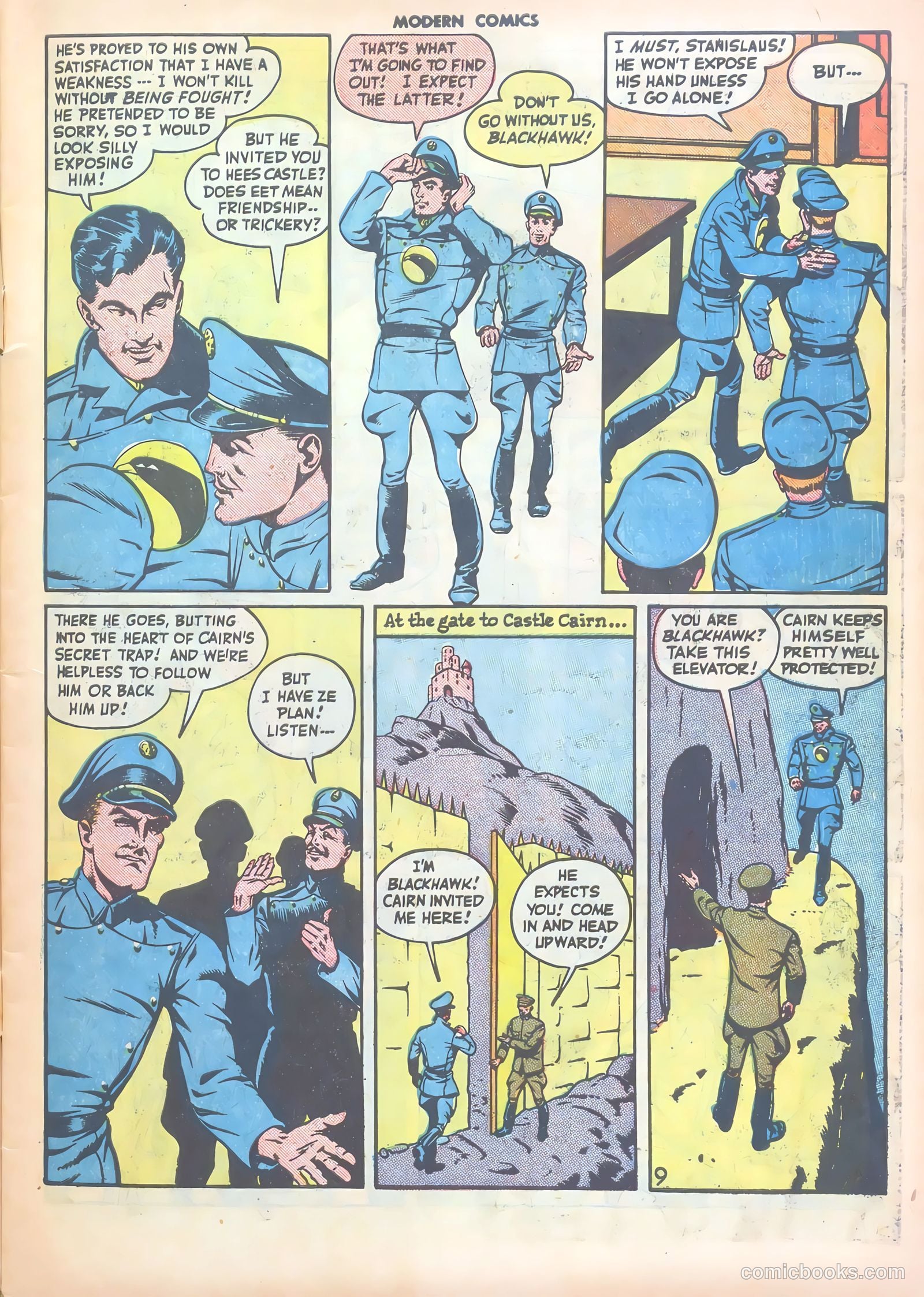 Modern Comics #50 — page 11 of 60