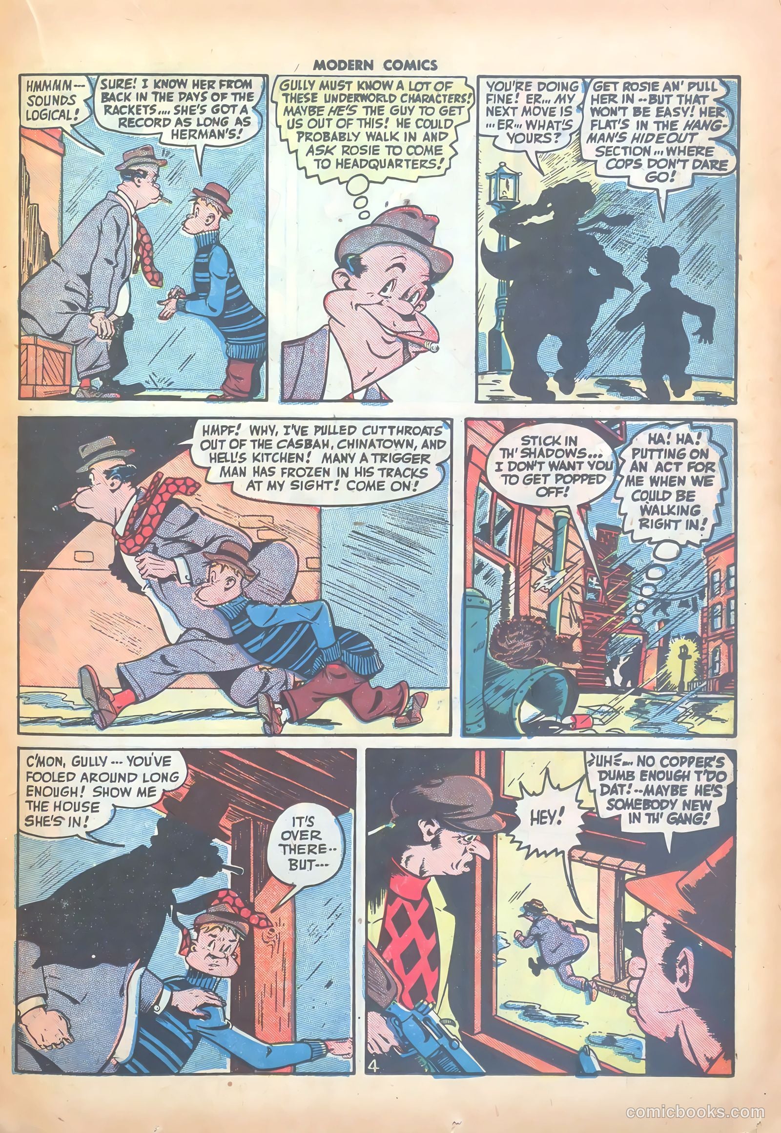 Modern Comics #50 — page 33 of 60