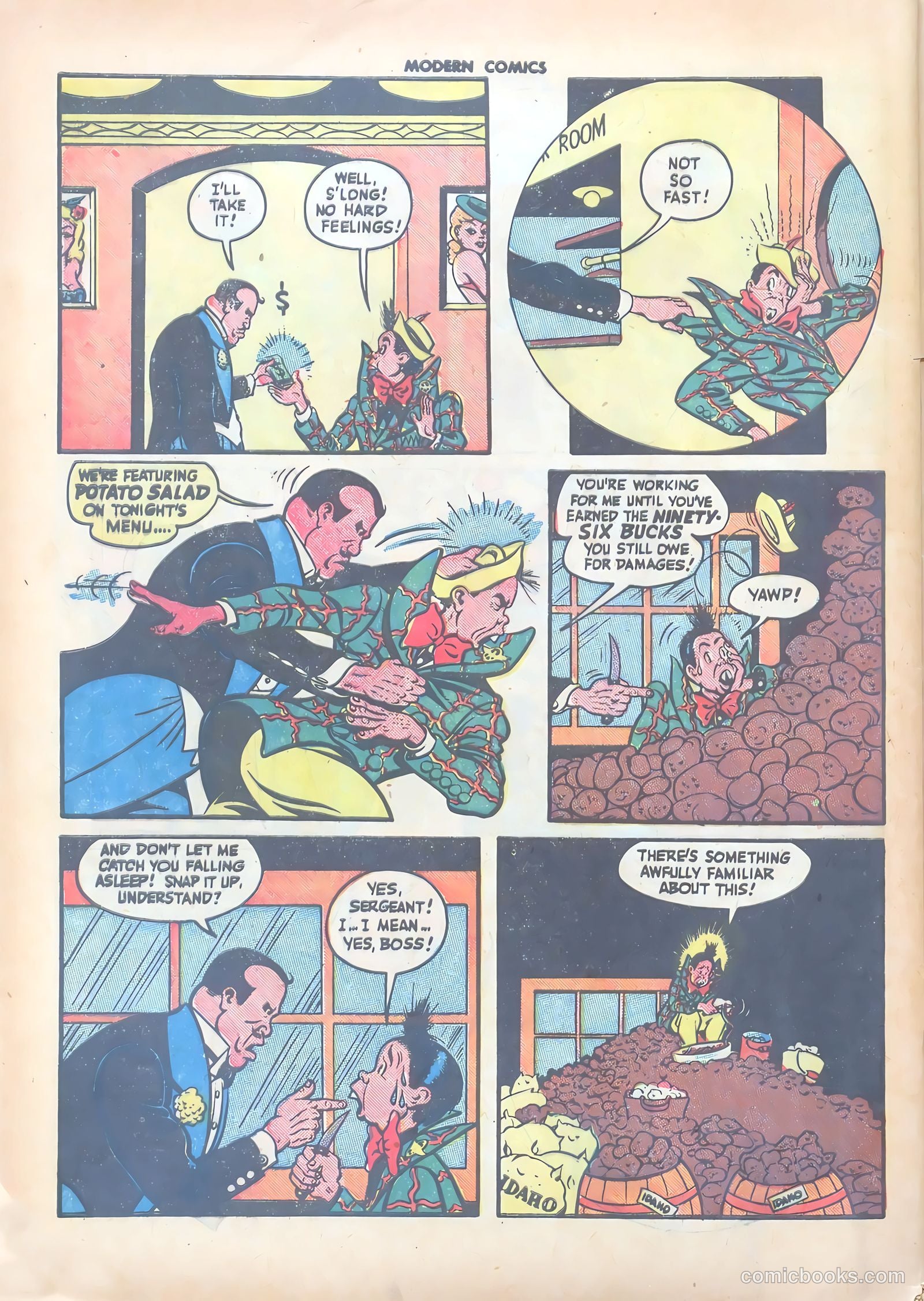 Modern Comics #50 — page 58 of 60