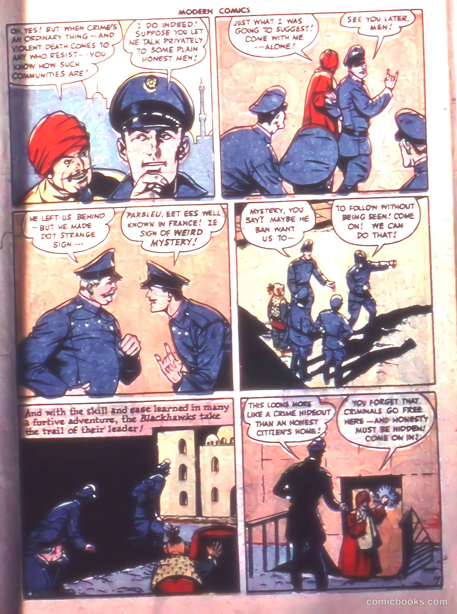 Modern Comics #51 — page 9 of 60