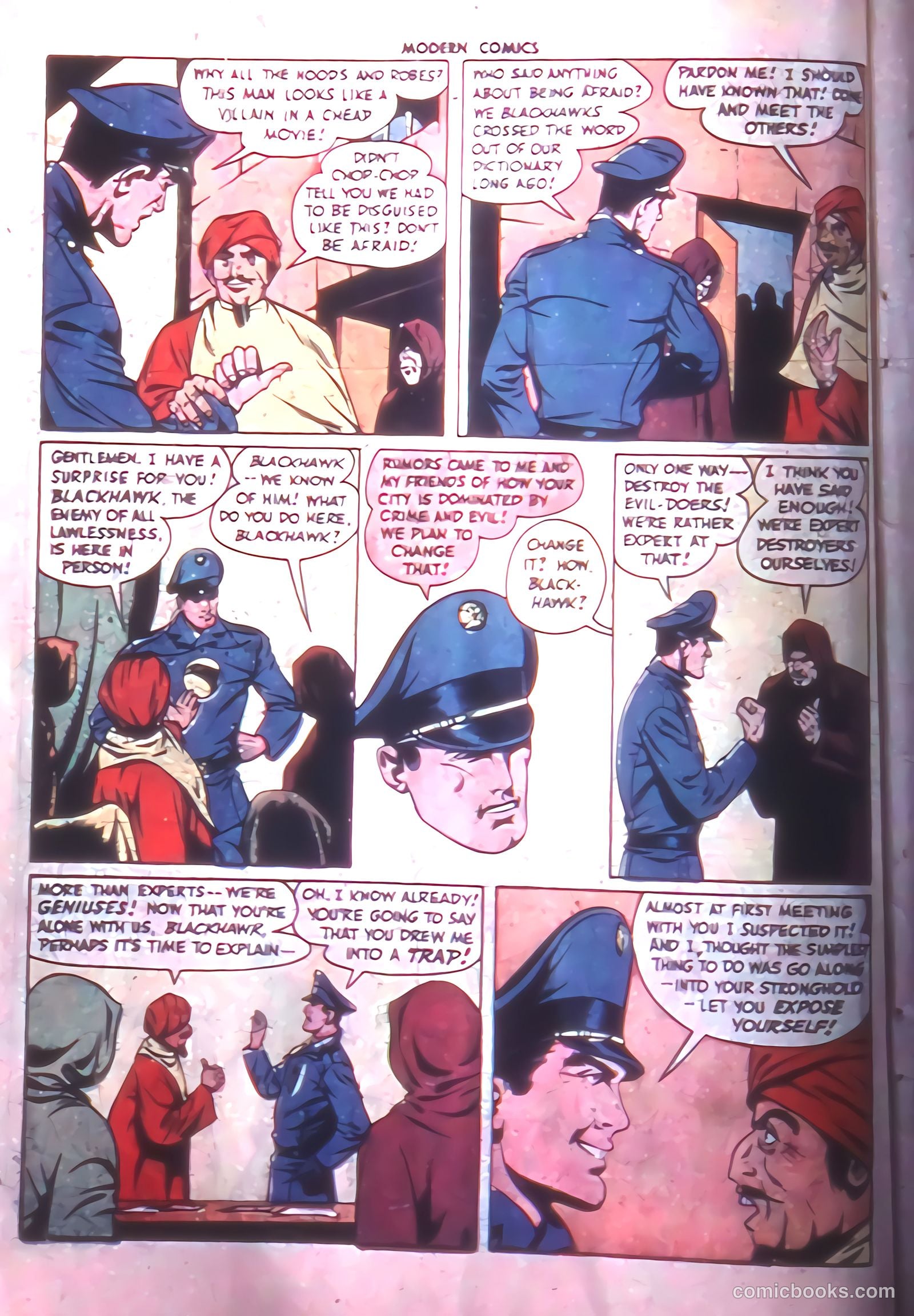 Modern Comics #51 — page 10 of 60