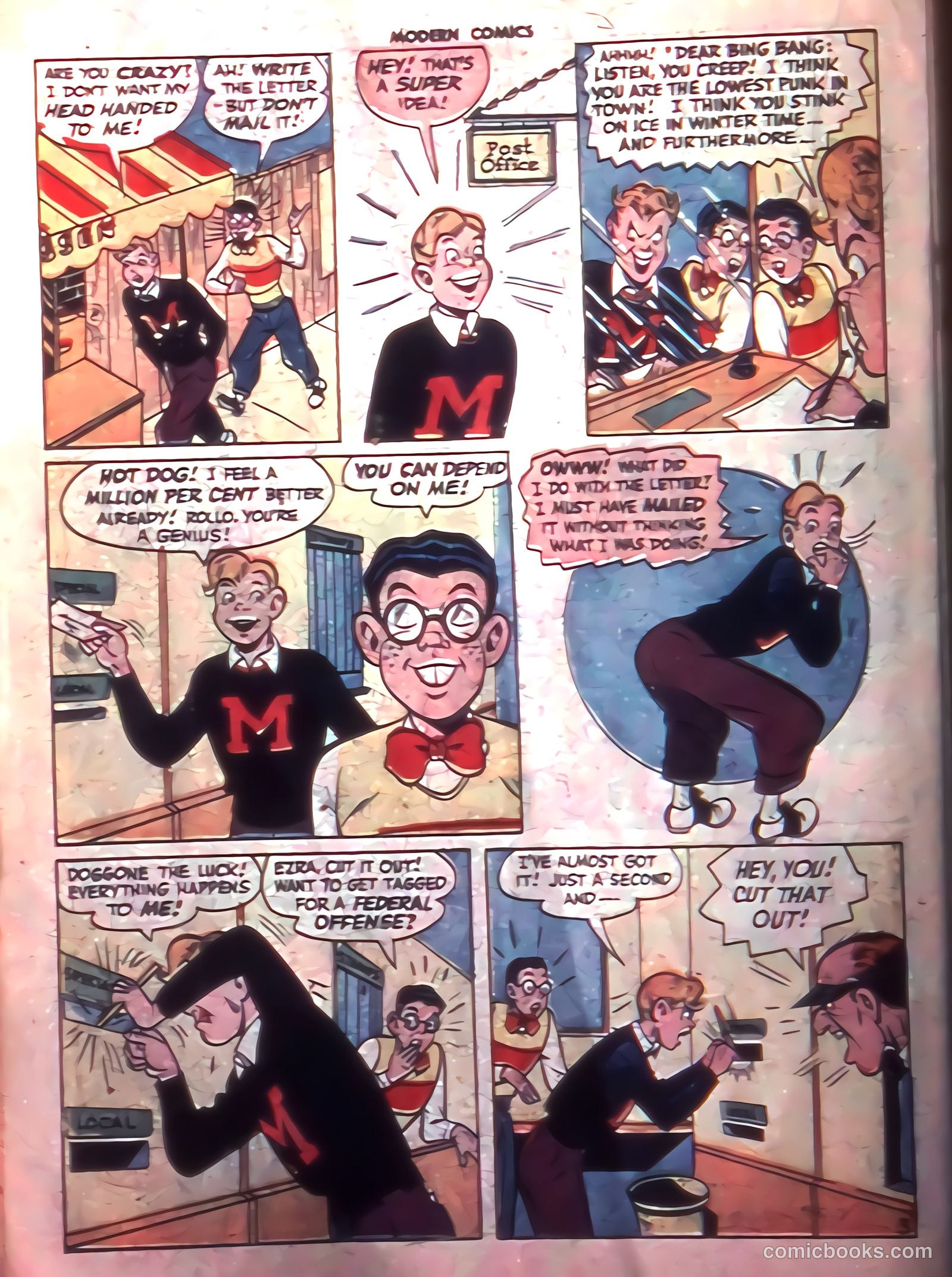 Modern Comics #51 — page 32 of 60