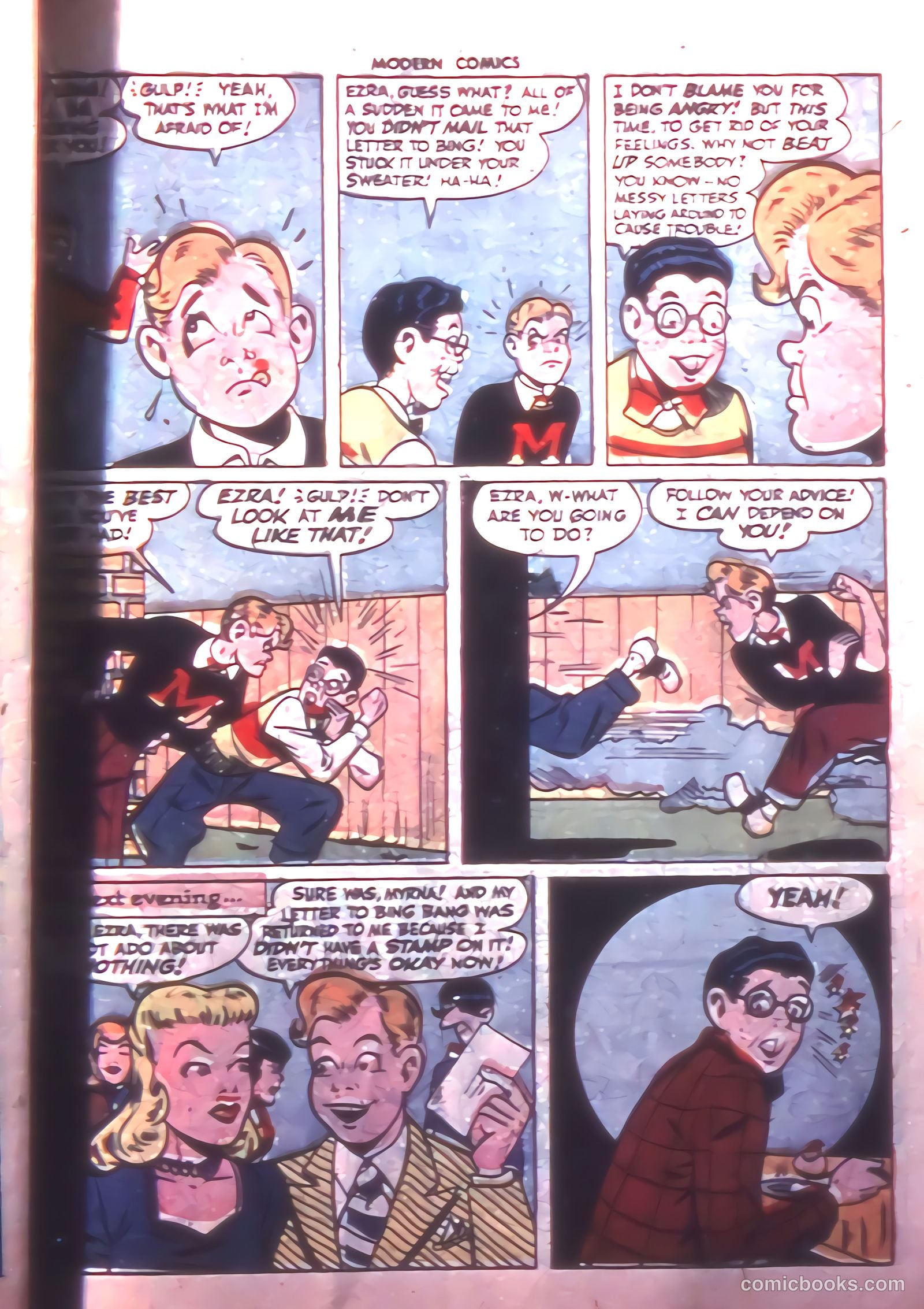 Modern Comics #51 — page 37 of 60