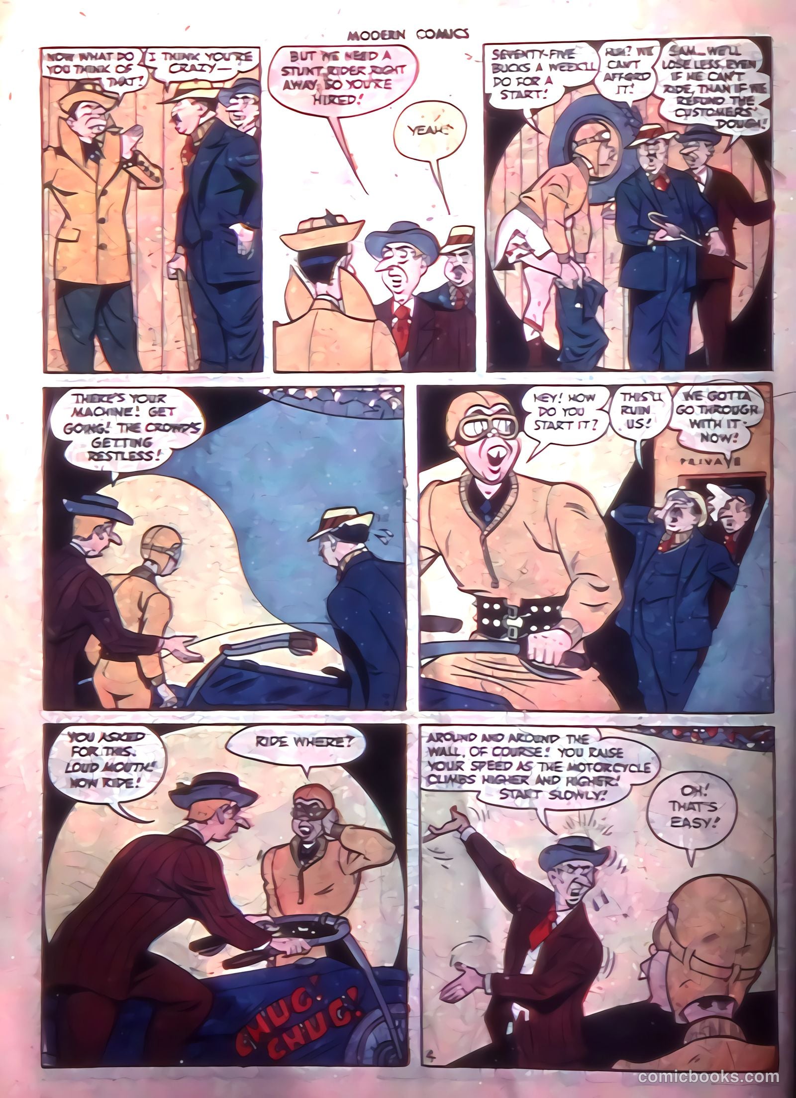 Modern Comics #51 — page 42 of 60