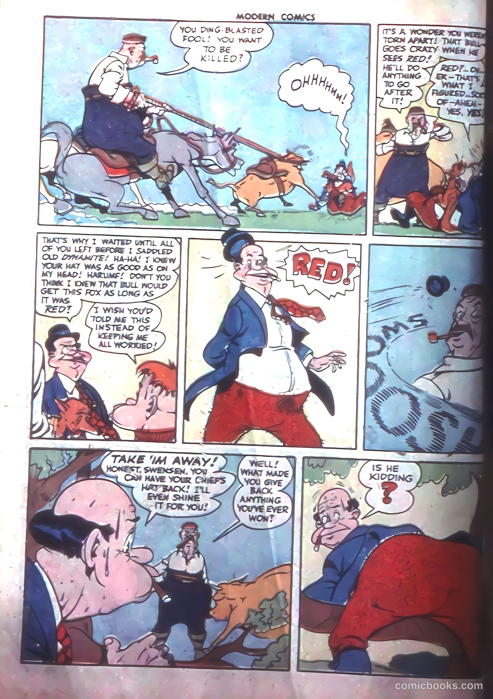 Modern Comics #51 — page 58 of 60