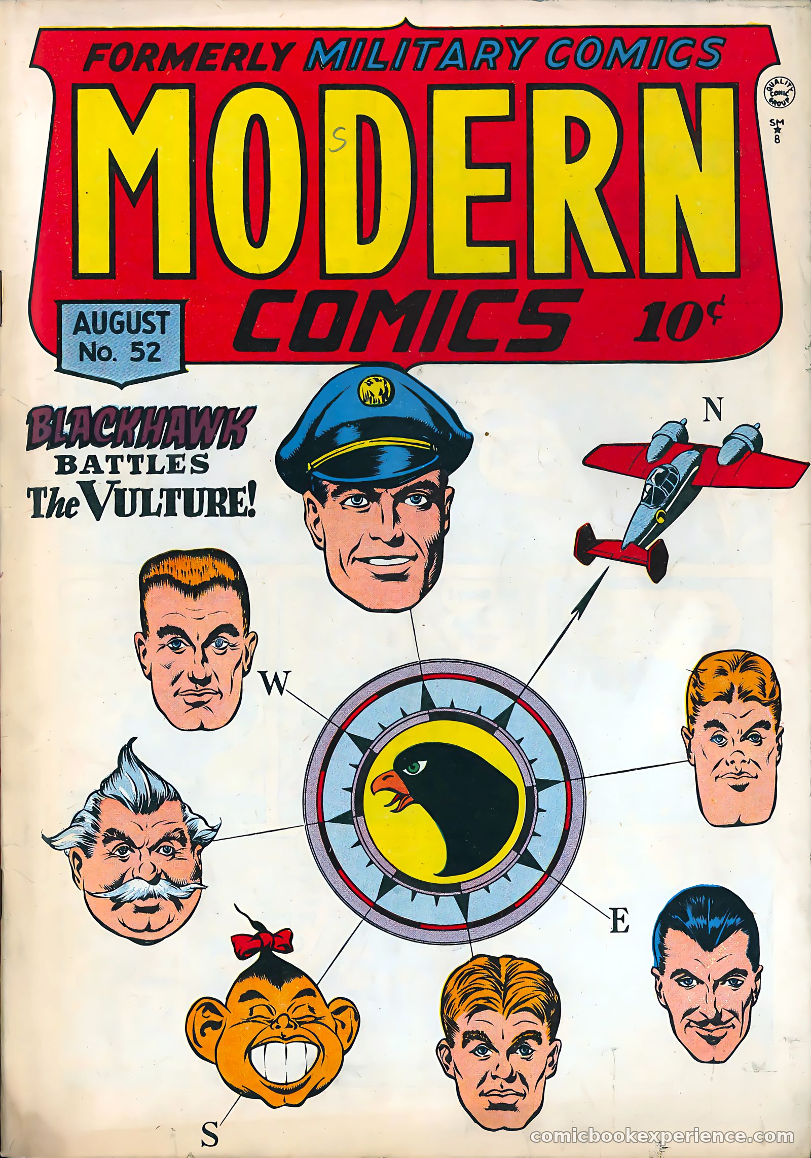 Modern Comics #52 — page 1 of 60