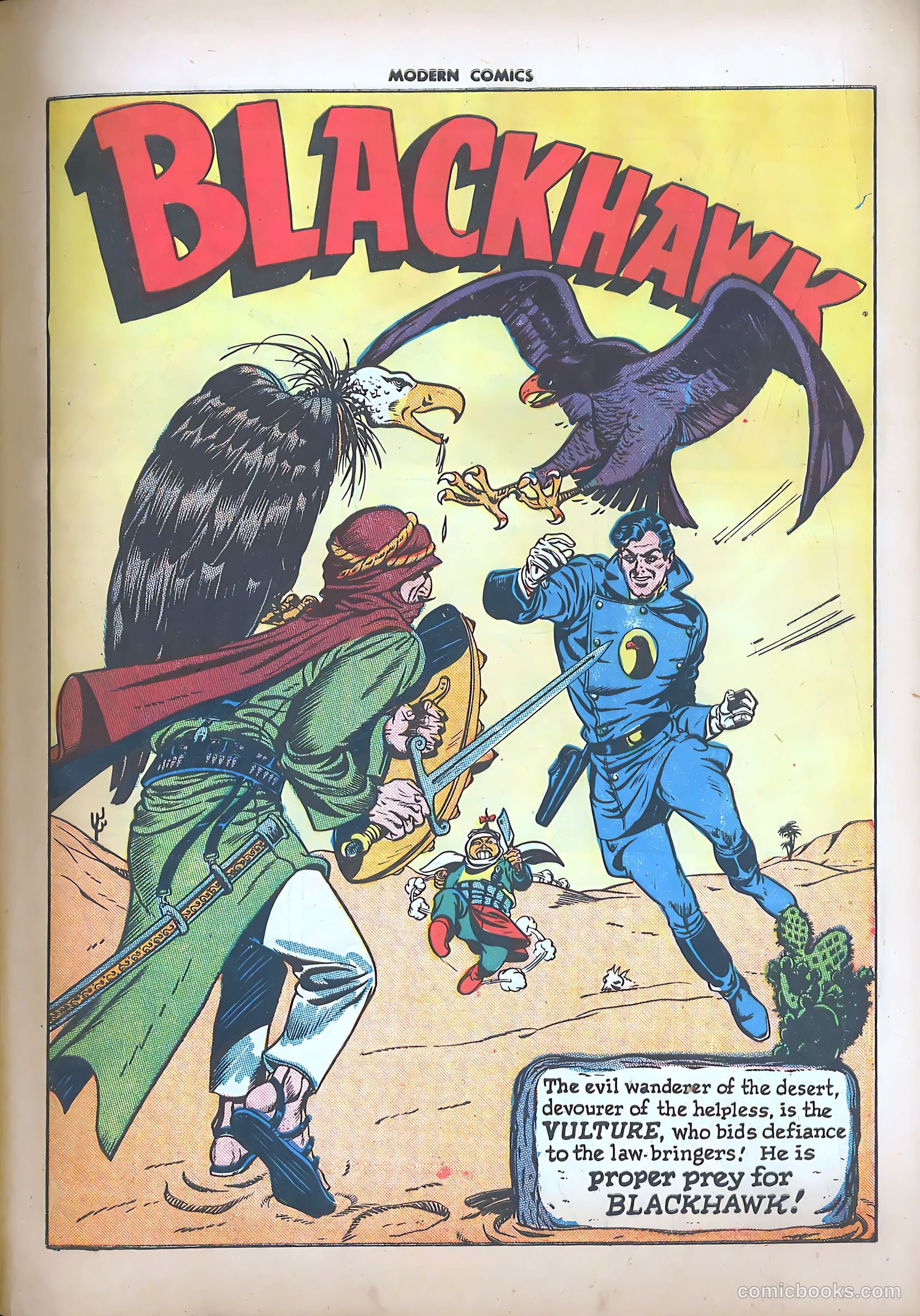 Modern Comics #52 — page 3 of 60