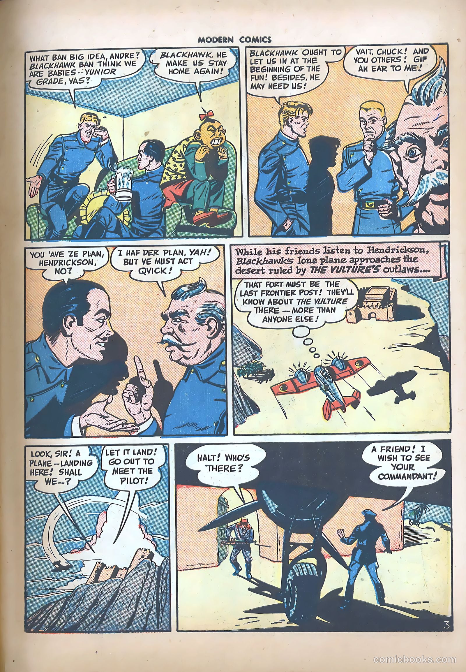 Modern Comics #52 — page 5 of 60