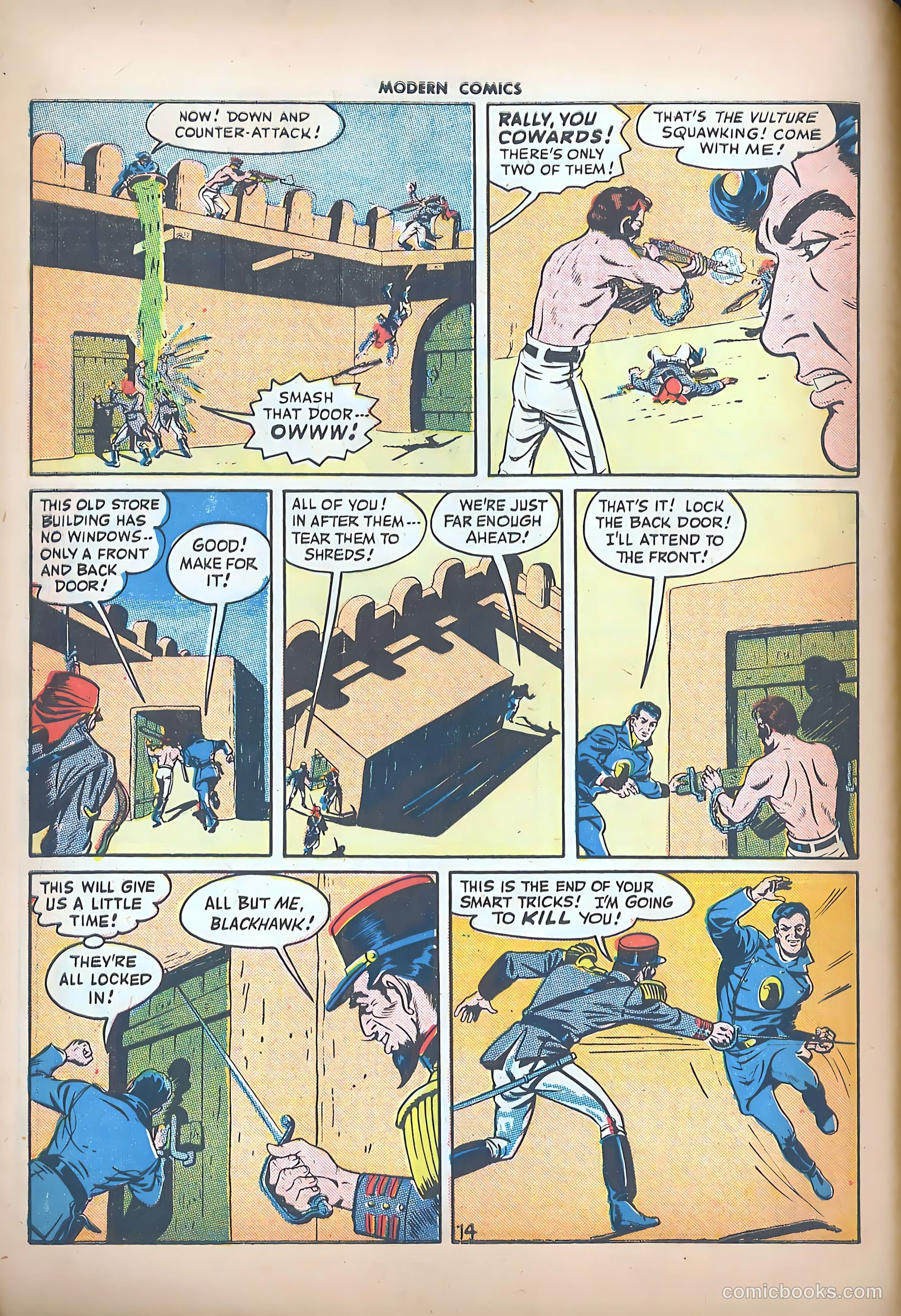 Modern Comics #52 — page 16 of 60