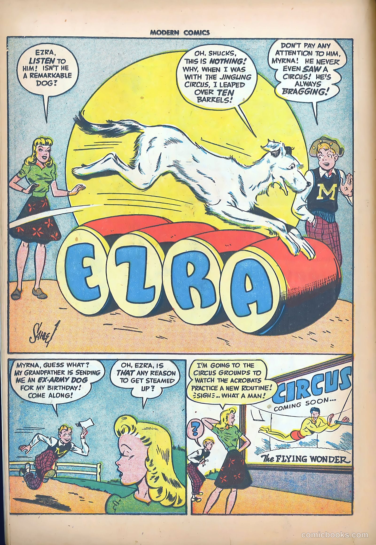 Modern Comics #52 — page 18 of 60