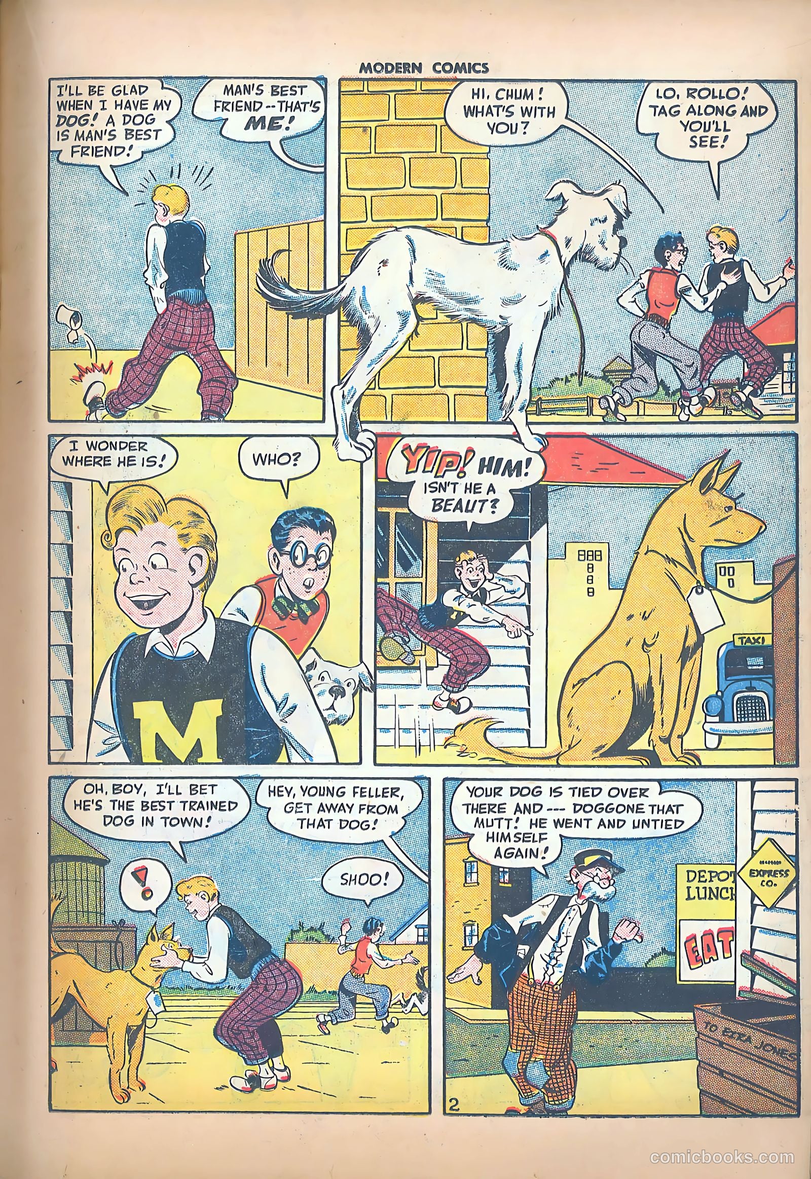 Modern Comics #52 — page 19 of 60